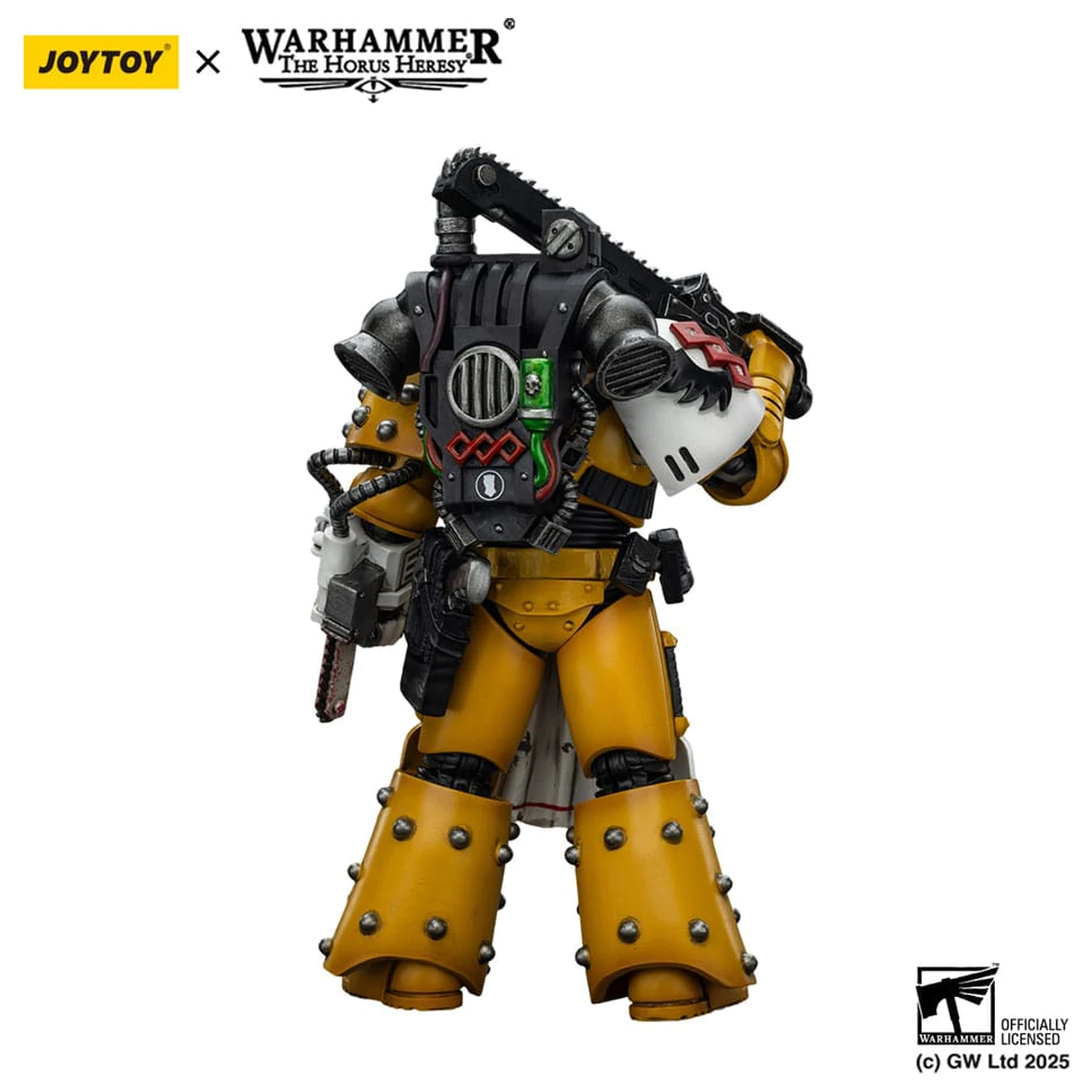 Warhammer 40,000: Imperial Fists figurka akcji Legion Apothecary 12 cm zdjęcie produktu