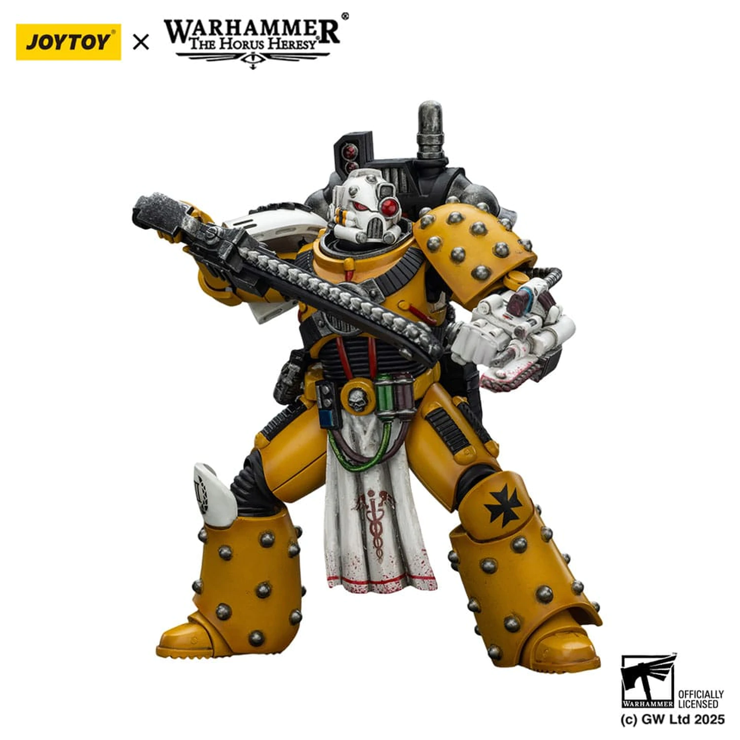 Warhammer 40,000: Imperial Fists figurka akcji Legion Apothecary 12 cm zdjęcie produktu