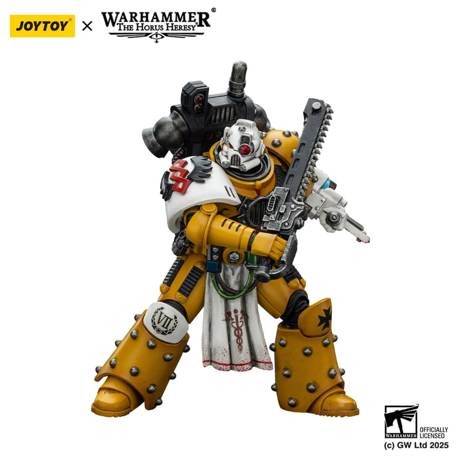 Warhammer 40,000: Imperial Fists figurka akcji Legion Apothecary 12 cm zdjęcie produktu