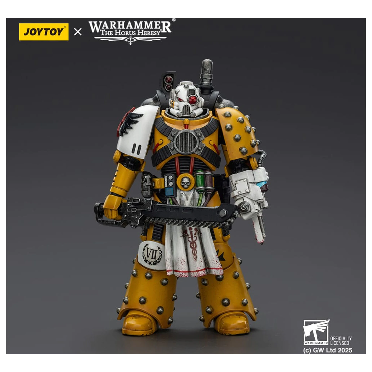 Warhammer 40,000: Imperial Fists figurka akcji Legion Apothecary 12 cm zdjęcie produktu