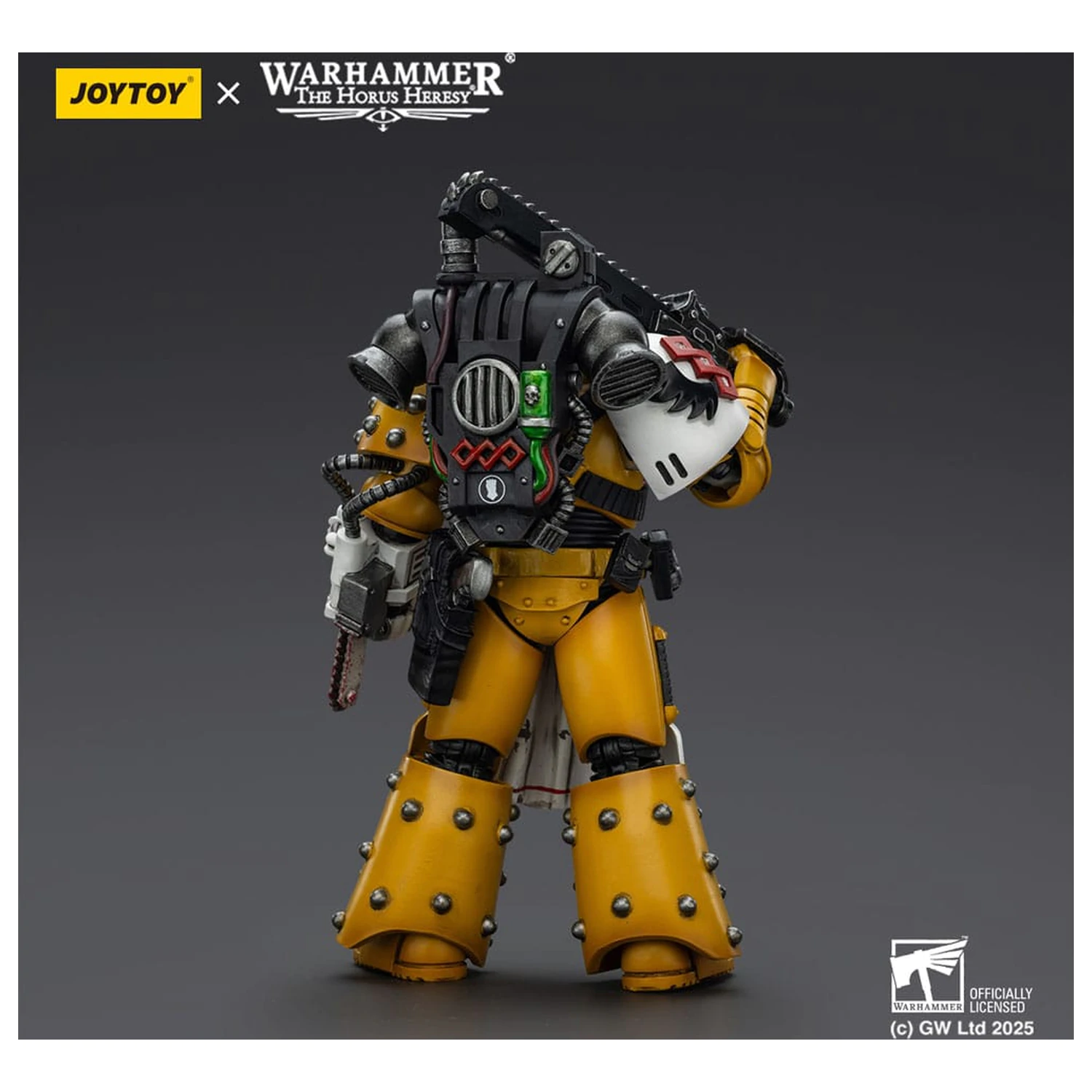 Warhammer 40,000: Imperial Fists figurka akcji Legion Apothecary 12 cm zdjęcie produktu