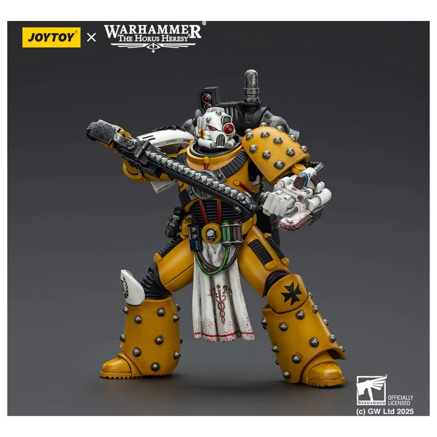 Warhammer 40,000: Imperial Fists figurka akcji Legion Apothecary 12 cm zdjęcie produktu