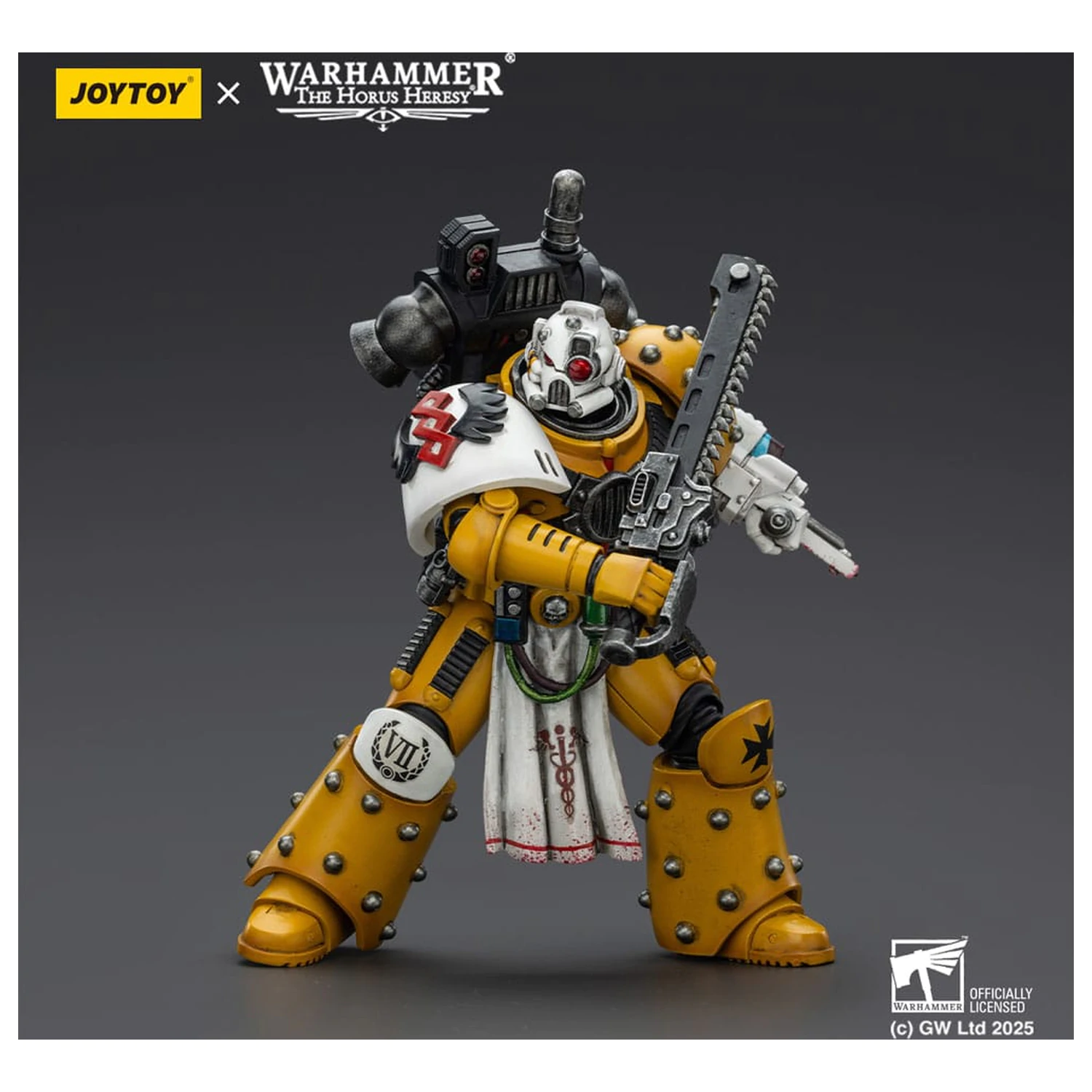 Warhammer 40,000: Imperial Fists figurka akcji Legion Apothecary 12 cm zdjęcie produktu