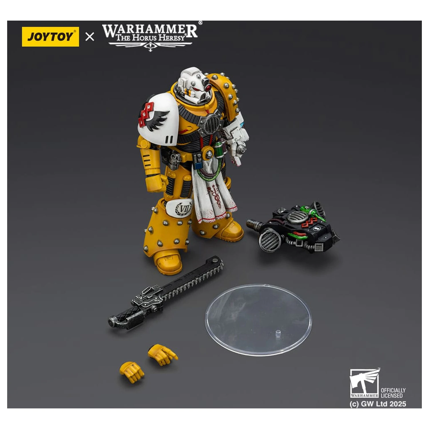 Warhammer 40,000: Imperial Fists figurka akcji Legion Apothecary 12 cm zdjęcie produktu