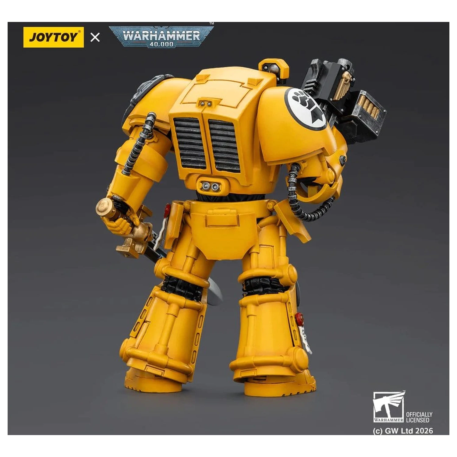 Warhammer 40,000 Action Figure Imperial Fists Terminator 1 z Power Sword i Storm Bolter 14 cm zdjęcie produktu
