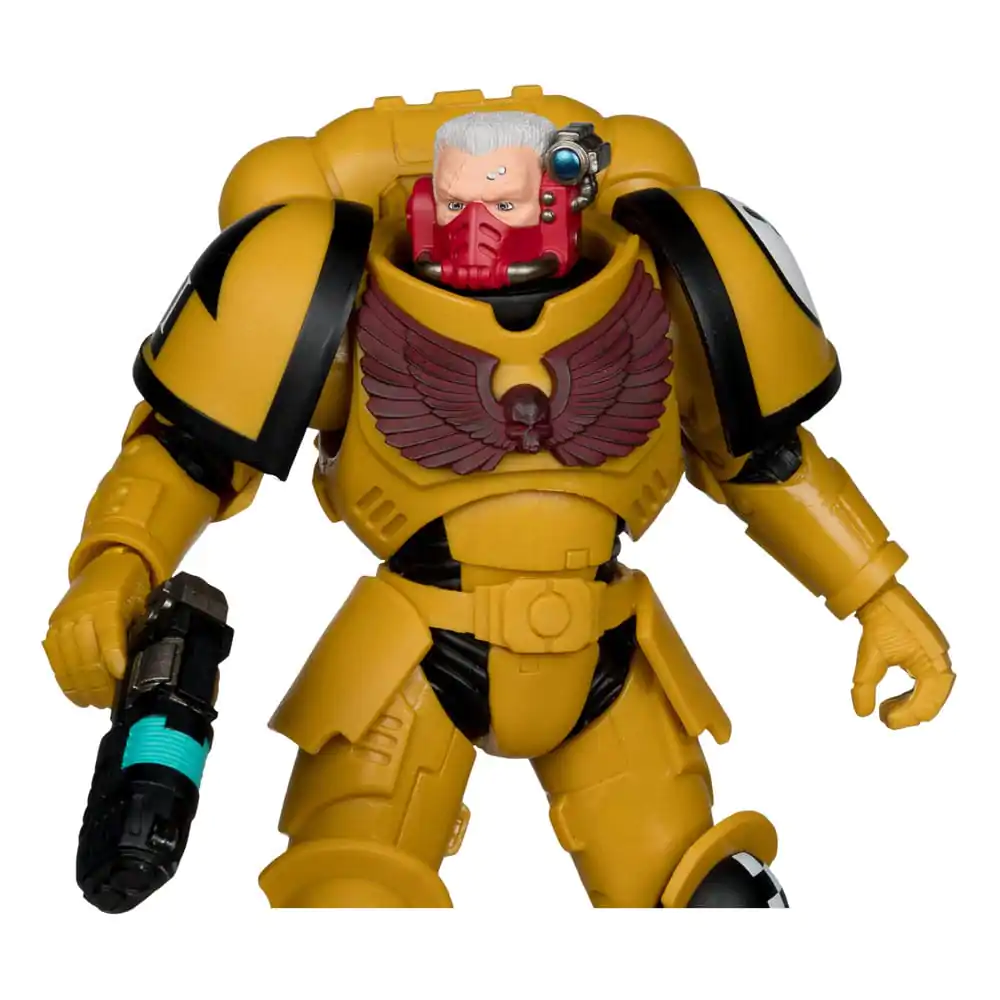 Warhammer 40,000 Figurka Akcji Intercessor Sergeant (Imperial Fist) (Gold Label) 18 cm zdjęcie produktu