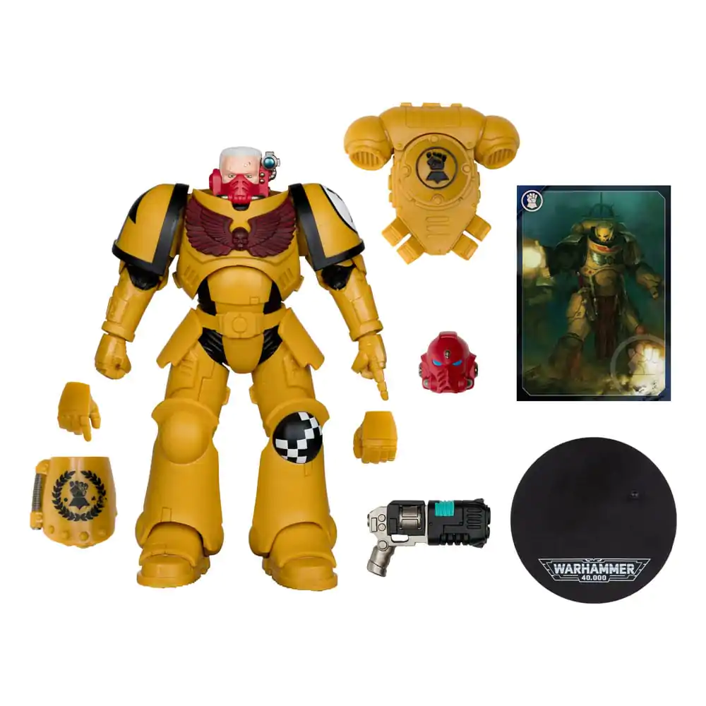 Warhammer 40,000 Figurka Akcji Intercessor Sergeant (Imperial Fist) (Gold Label) 18 cm zdjęcie produktu