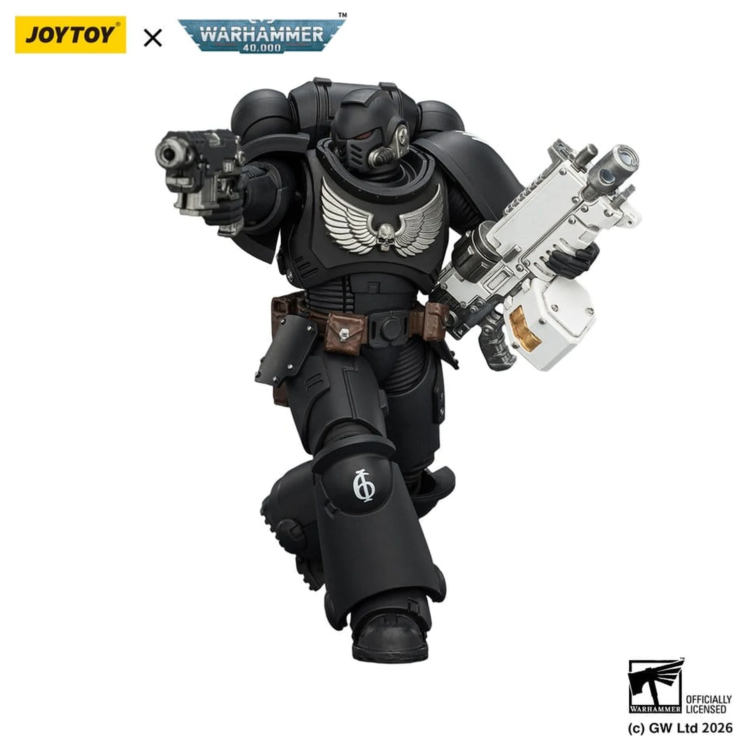 Warhammer 40,000 Figurka Akcji Iron Hands Intercessor 12 cm zdjęcie produktu