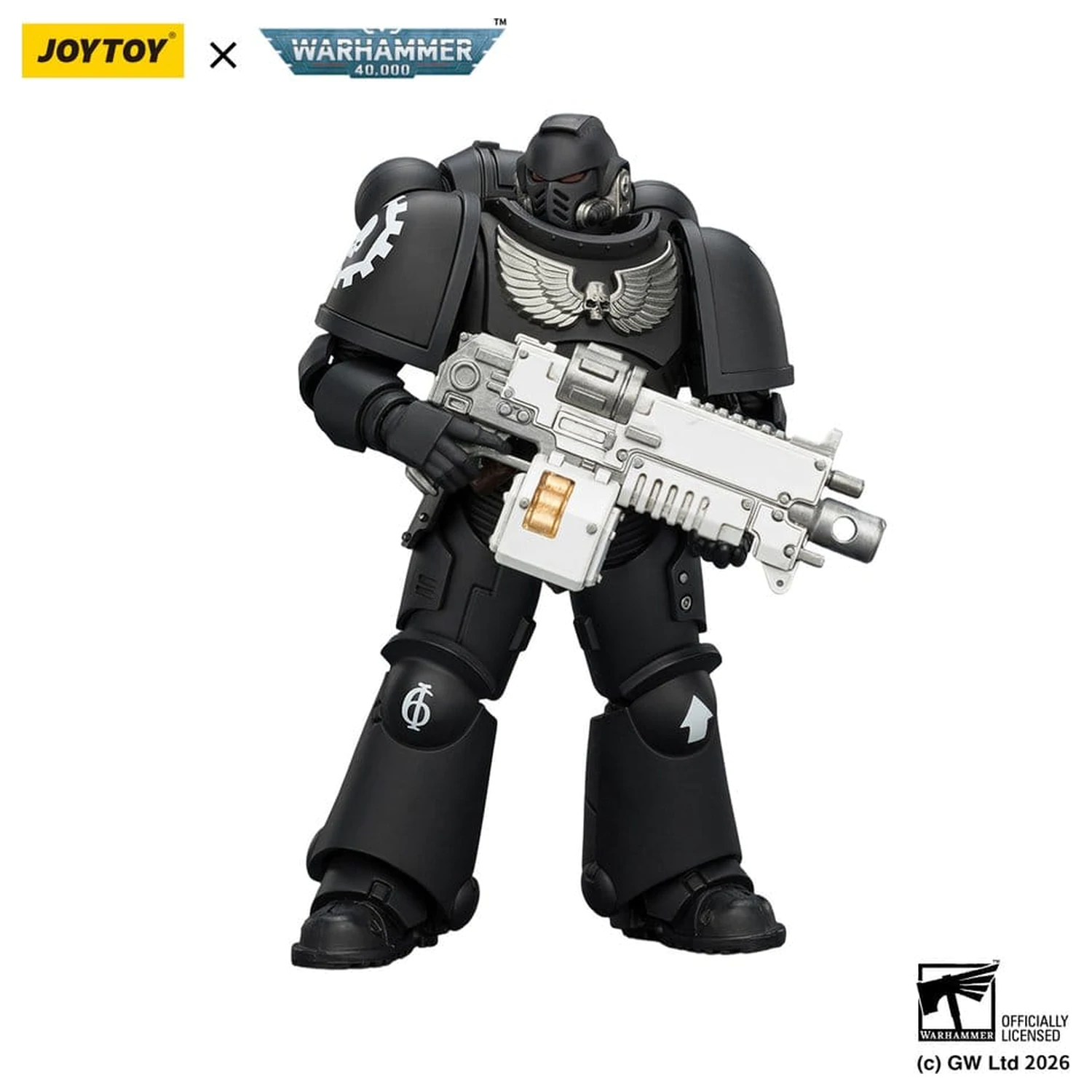 Warhammer 40,000 Figurka Akcji Iron Hands Intercessor 12 cm zdjęcie produktu