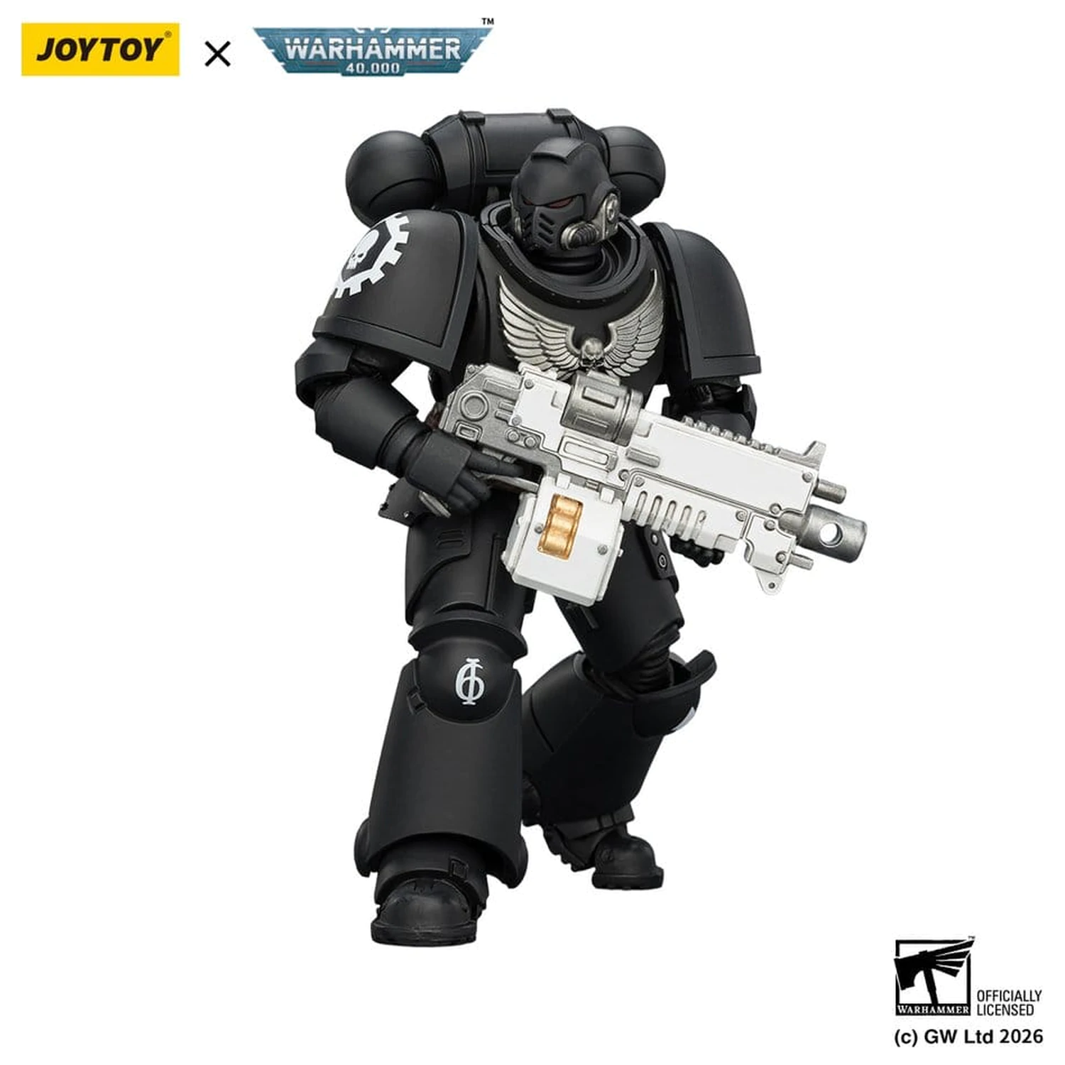Warhammer 40,000 Figurka Akcji Iron Hands Intercessor 12 cm zdjęcie produktu