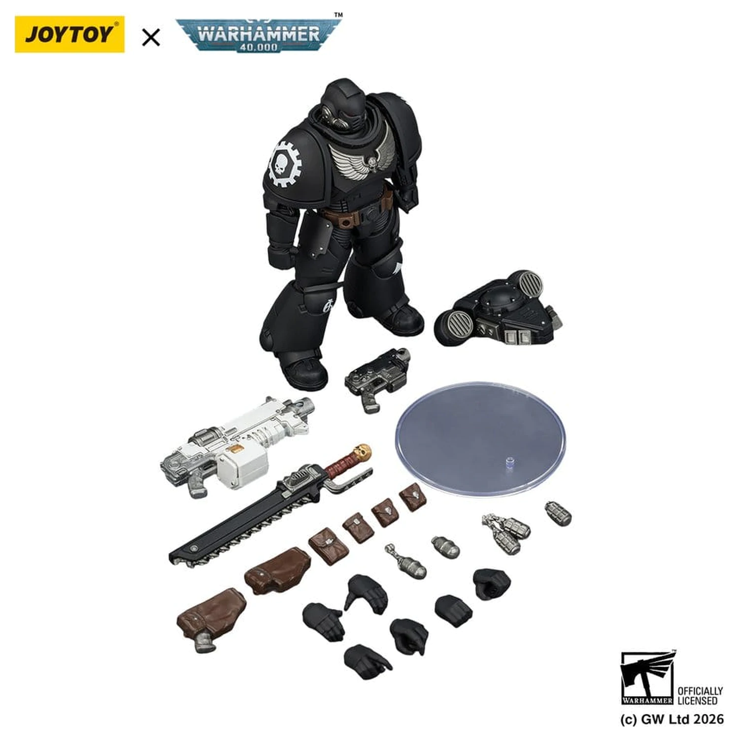 Warhammer 40,000 Figurka Akcji Iron Hands Intercessor 12 cm zdjęcie produktu