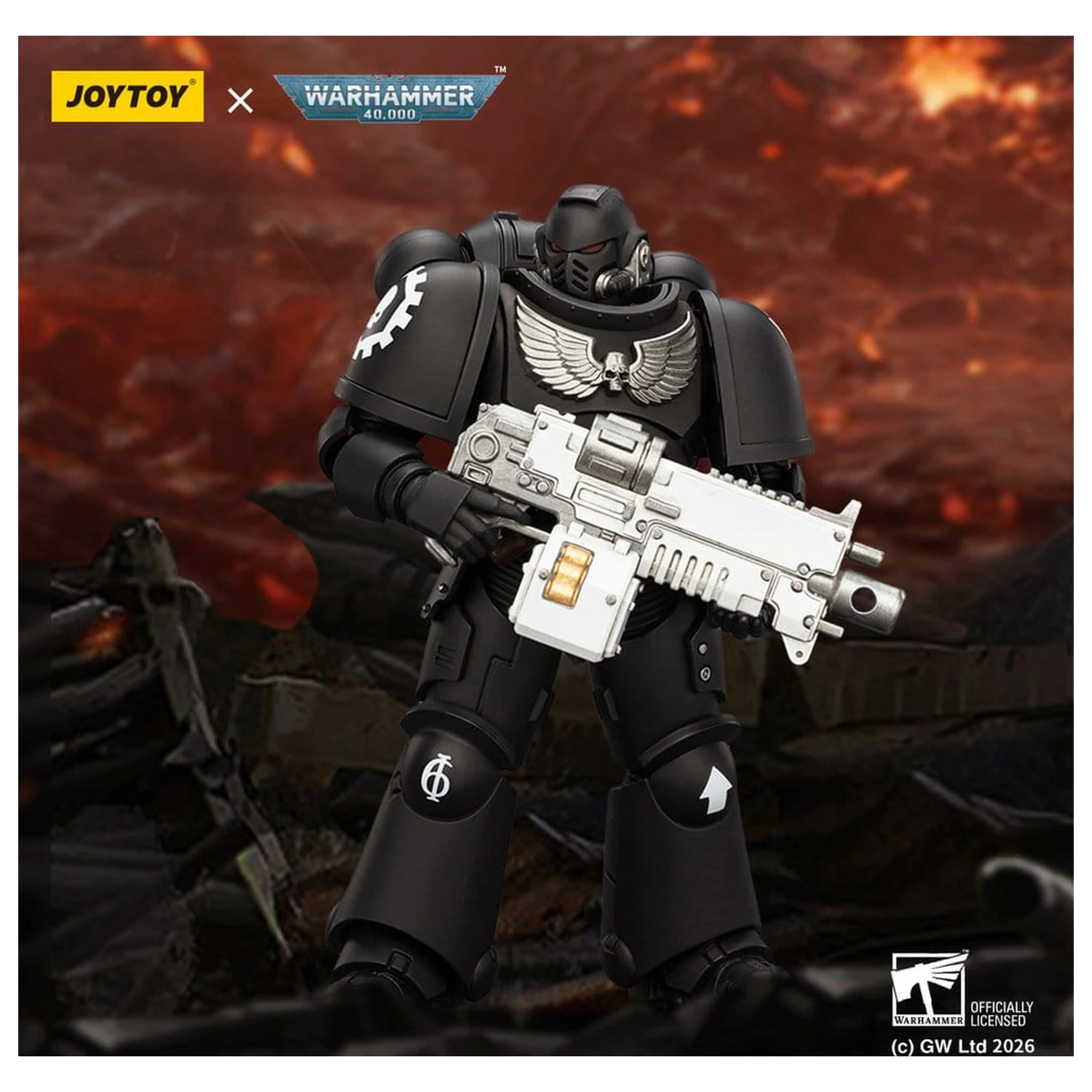 Warhammer 40,000 Figurka Akcji Iron Hands Intercessor 12 cm zdjęcie produktu