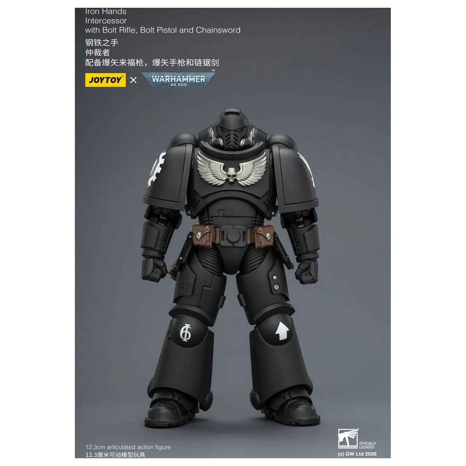 Warhammer 40,000 Figurka Akcji Iron Hands Intercessor 12 cm zdjęcie produktu