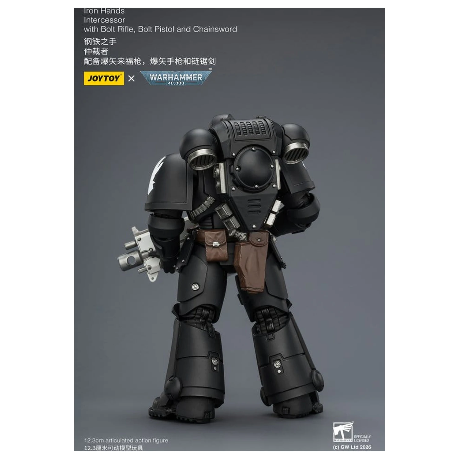 Warhammer 40,000 Figurka Akcji Iron Hands Intercessor 12 cm zdjęcie produktu