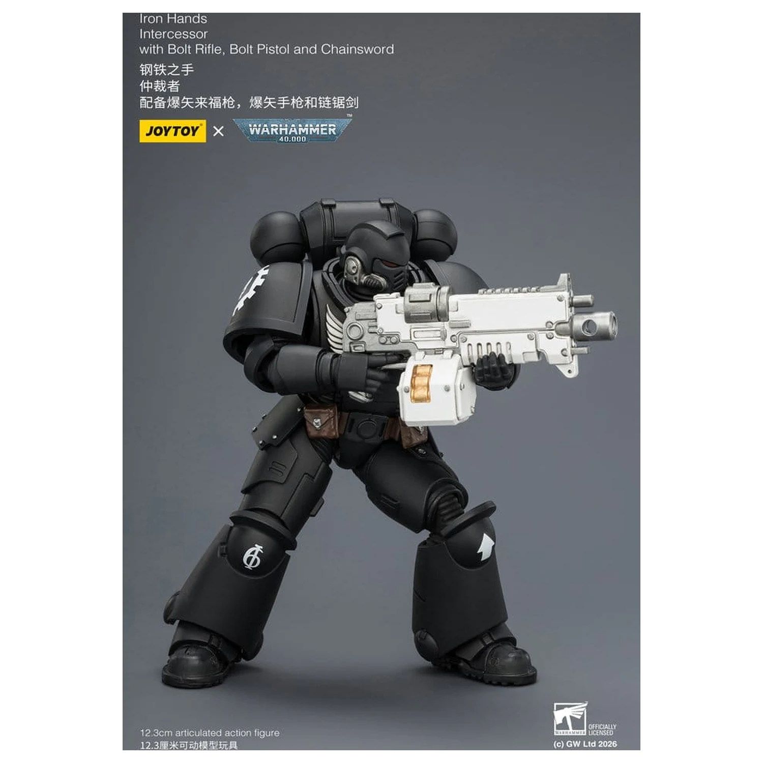 Warhammer 40,000 Figurka Akcji Iron Hands Intercessor 12 cm zdjęcie produktu