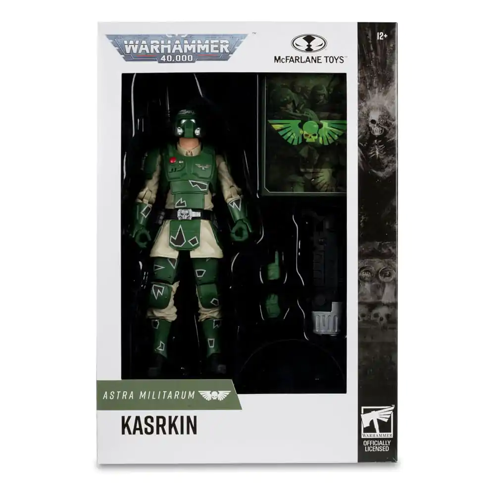 Figurka kolekcjonerska Warhammer 40,000 Kasrkin (Astra Militarum) 18 cm zdjęcie produktu