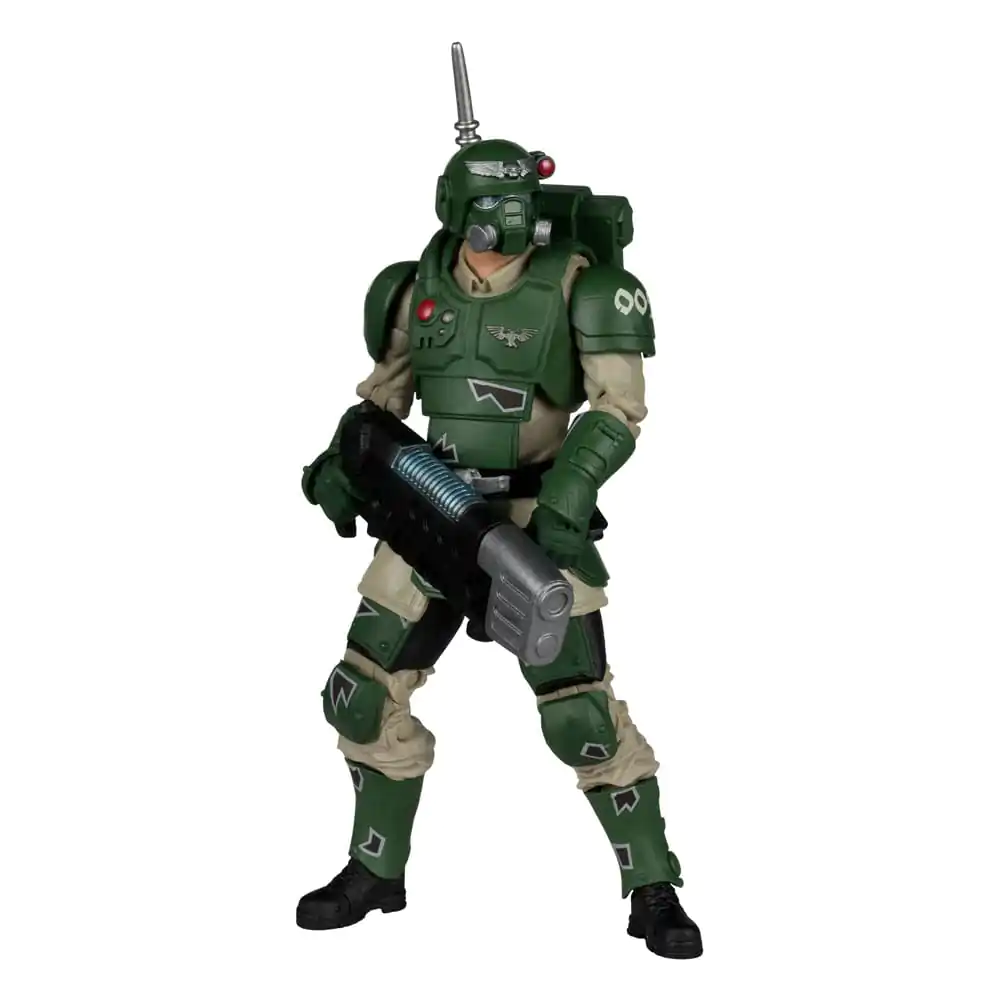 Figurka kolekcjonerska Warhammer 40,000 Kasrkin (Astra Militarum) 18 cm zdjęcie produktu