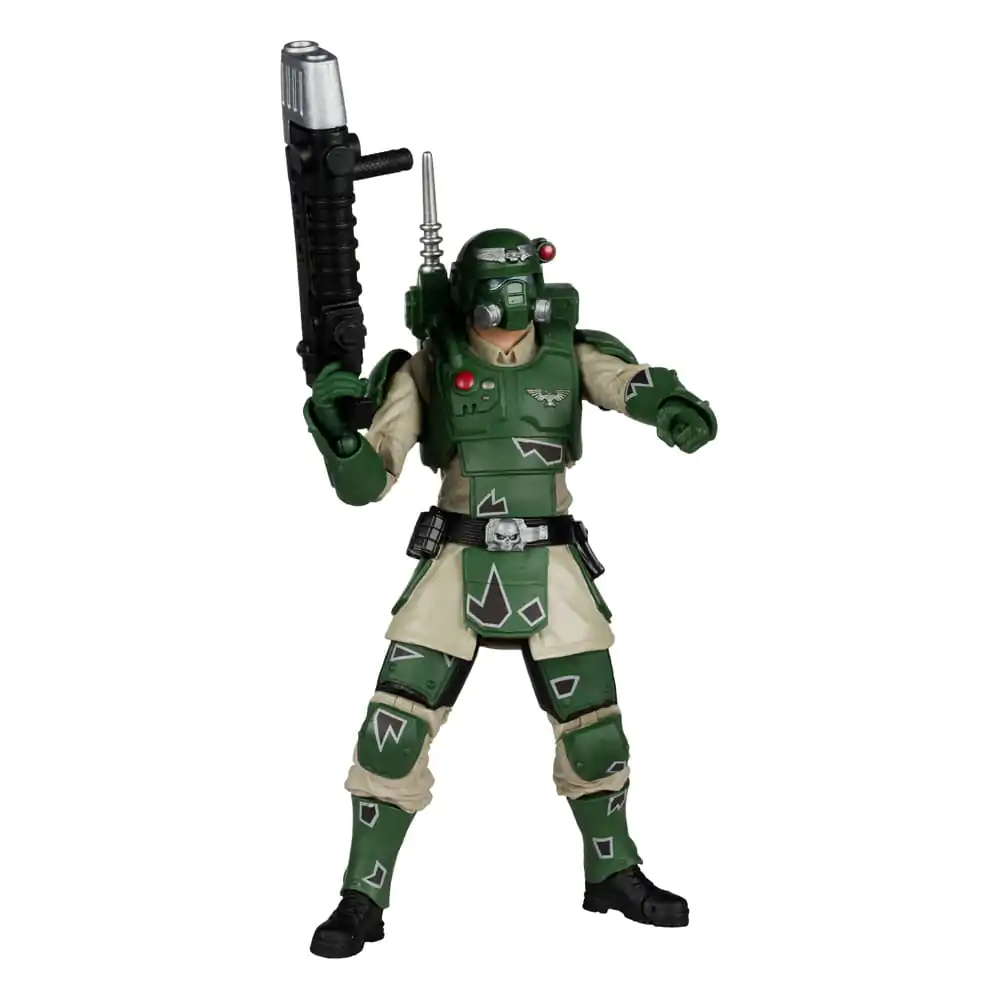 Figurka kolekcjonerska Warhammer 40,000 Kasrkin (Astra Militarum) 18 cm zdjęcie produktu