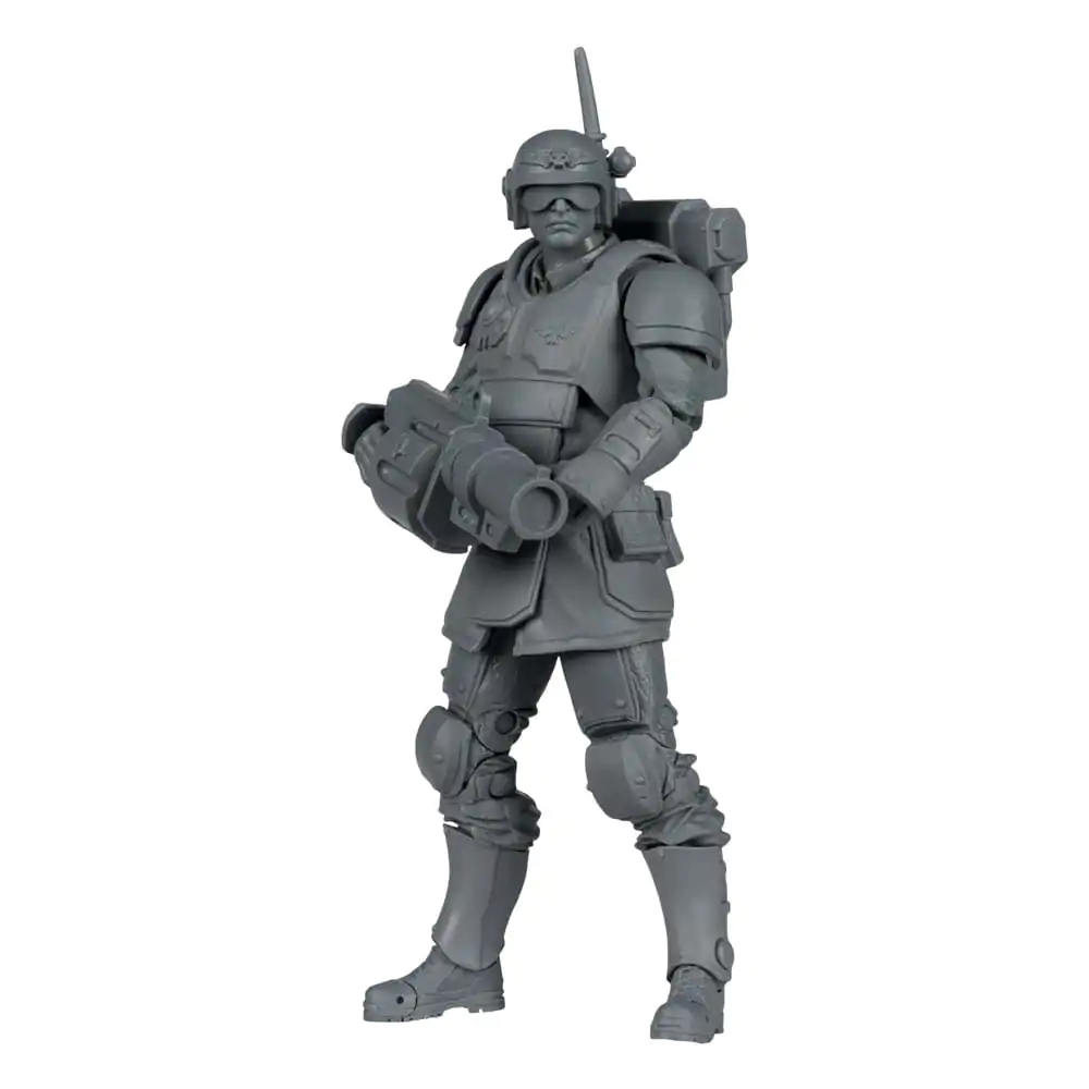 Figurka akcji Warhammer 40,000 Kasrkin (Astra Militarum) Artist Proof 18 cm zdjęcie produktu