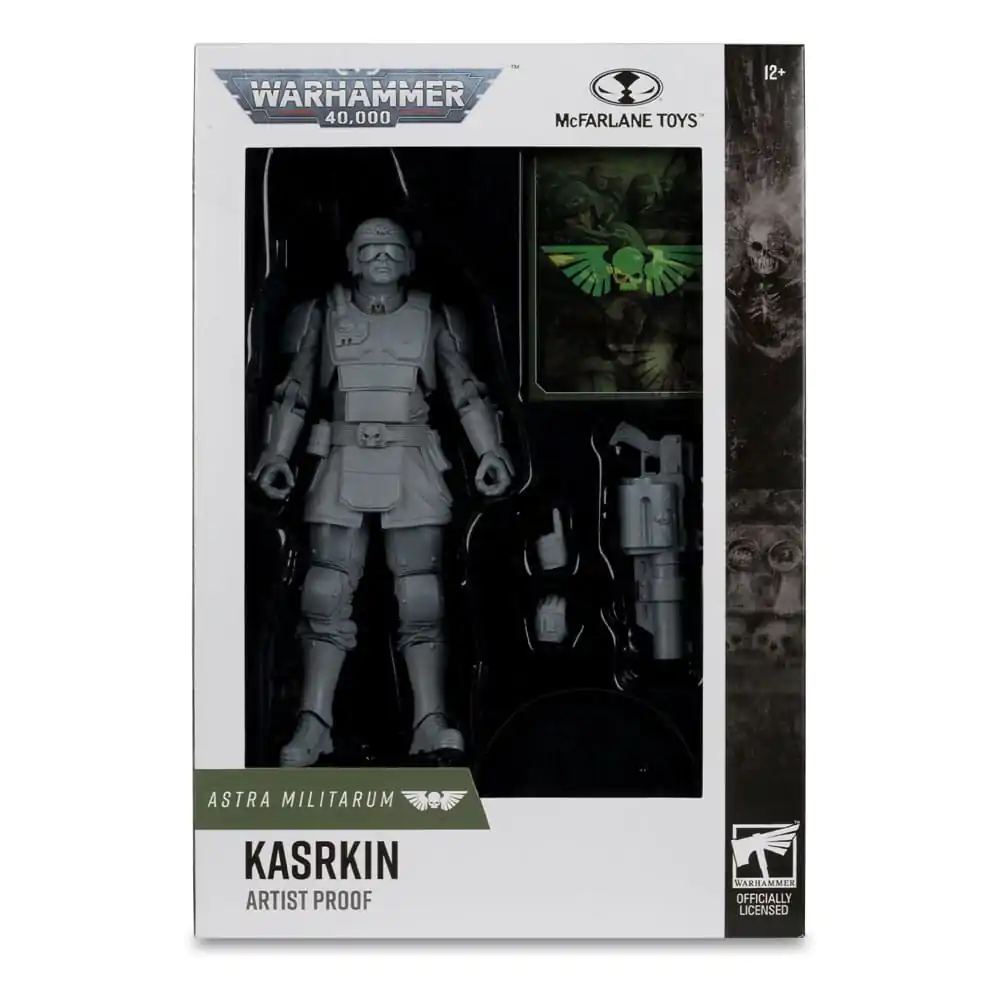 Figurka akcji Warhammer 40,000 Kasrkin (Astra Militarum) Artist Proof 18 cm zdjęcie produktu