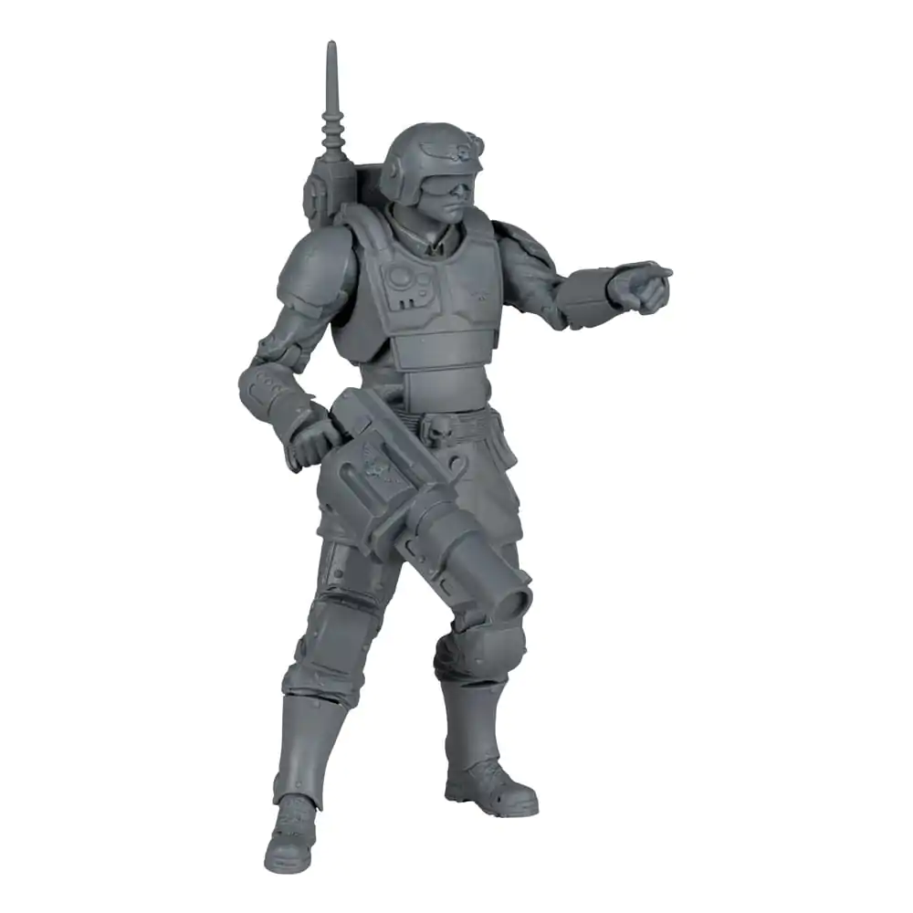 Figurka akcji Warhammer 40,000 Kasrkin (Astra Militarum) Artist Proof 18 cm zdjęcie produktu