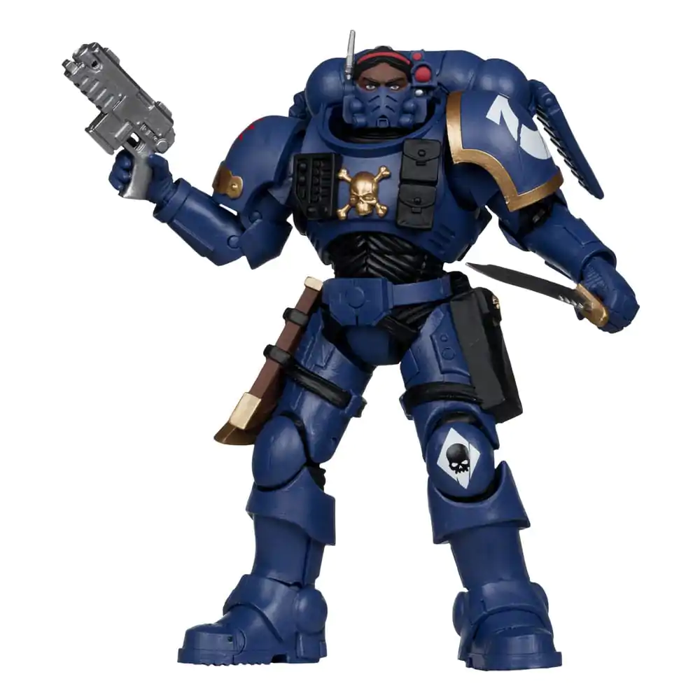 Warhammer 40,000 Figurka Akcji Porucznik w Zbroi Phobos (Ultramarines) 18 cm zdjęcie produktu