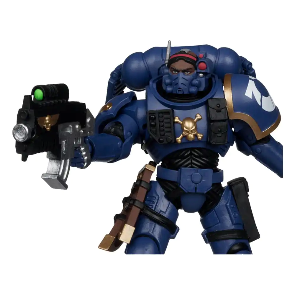 Warhammer 40,000 Figurka Akcji Porucznik w Zbroi Phobos (Ultramarines) 18 cm zdjęcie produktu