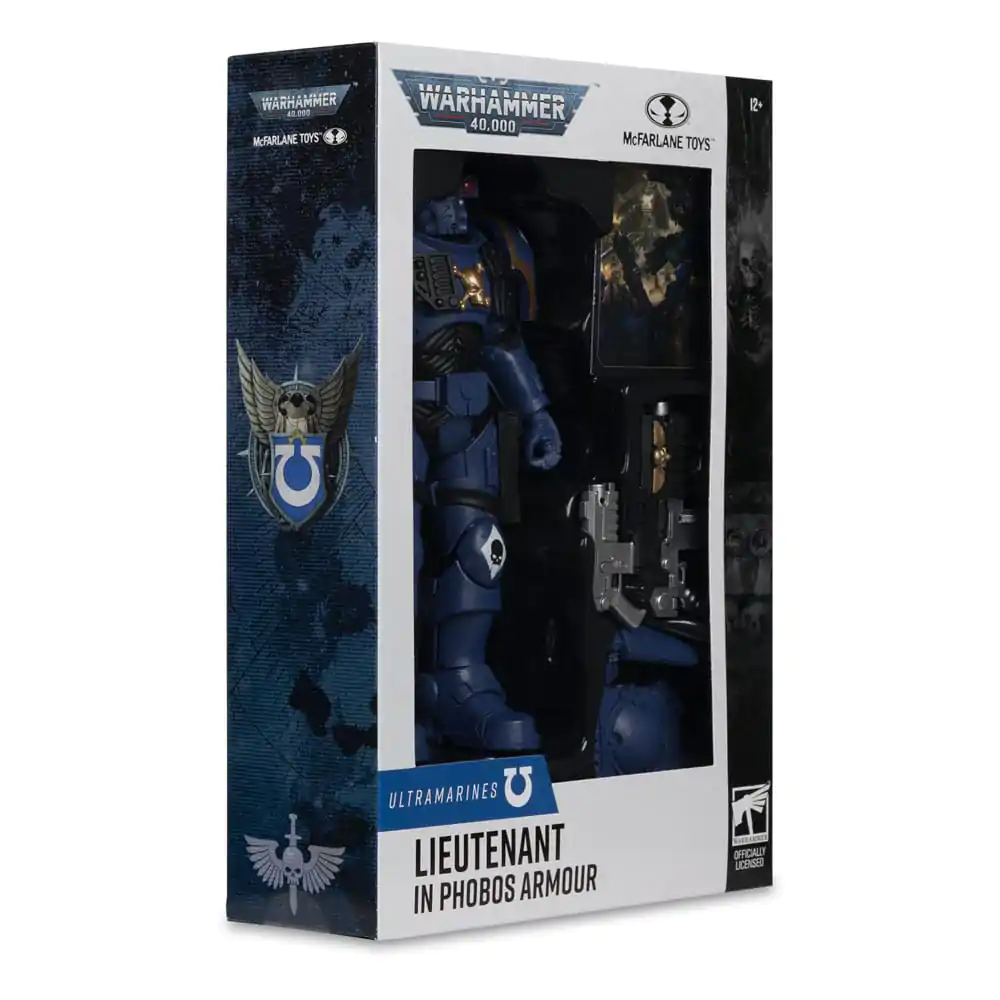 Warhammer 40,000 Figurka Akcji Porucznik w Zbroi Phobos (Ultramarines) 18 cm zdjęcie produktu