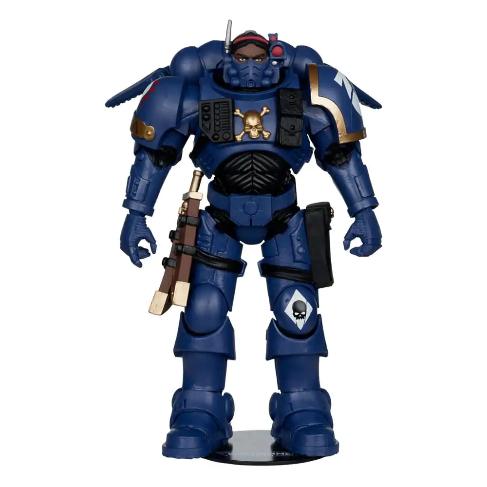 Warhammer 40,000 Figurka Akcji Porucznik w Zbroi Phobos (Ultramarines) 18 cm zdjęcie produktu