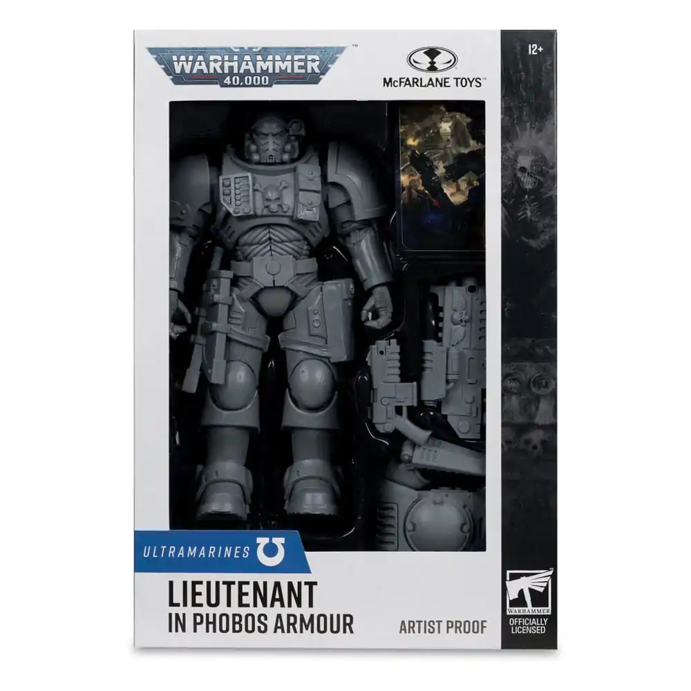 Figurka Akcji Warhammer 40,000 Porucznik w Zbroi Phobos (Ultramarines) (Artist Proof) 18 cm zdjęcie produktu