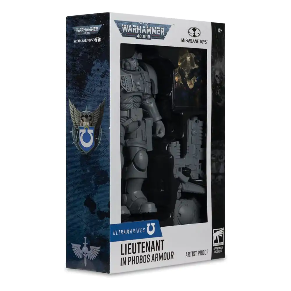 Figurka Akcji Warhammer 40,000 Porucznik w Zbroi Phobos (Ultramarines) (Artist Proof) 18 cm zdjęcie produktu