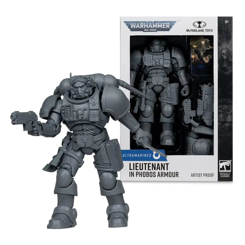 Figurka Akcji Warhammer 40,000 Porucznik w Zbroi Phobos (Ultramarines) (Artist Proof) 18 cm zdjęcie produktu