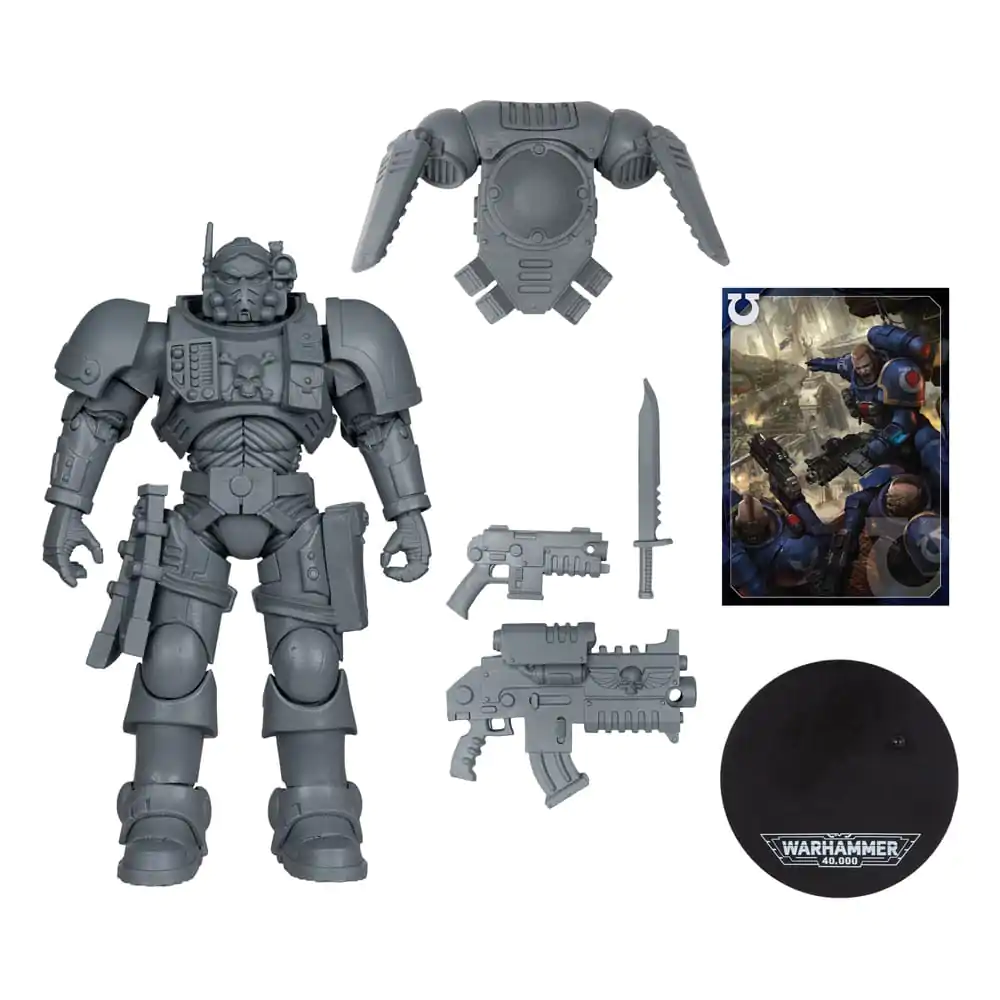 Figurka Akcji Warhammer 40,000 Porucznik w Zbroi Phobos (Ultramarines) (Artist Proof) 18 cm zdjęcie produktu