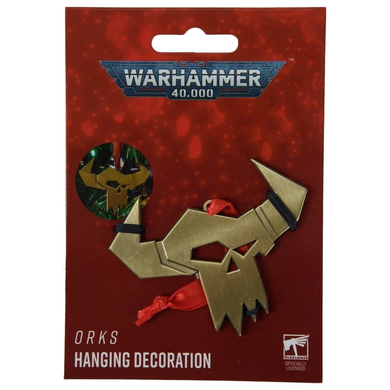 Warhammer 40,000 Wisząca dekoracja Orks 17 cm zdjęcie produktu