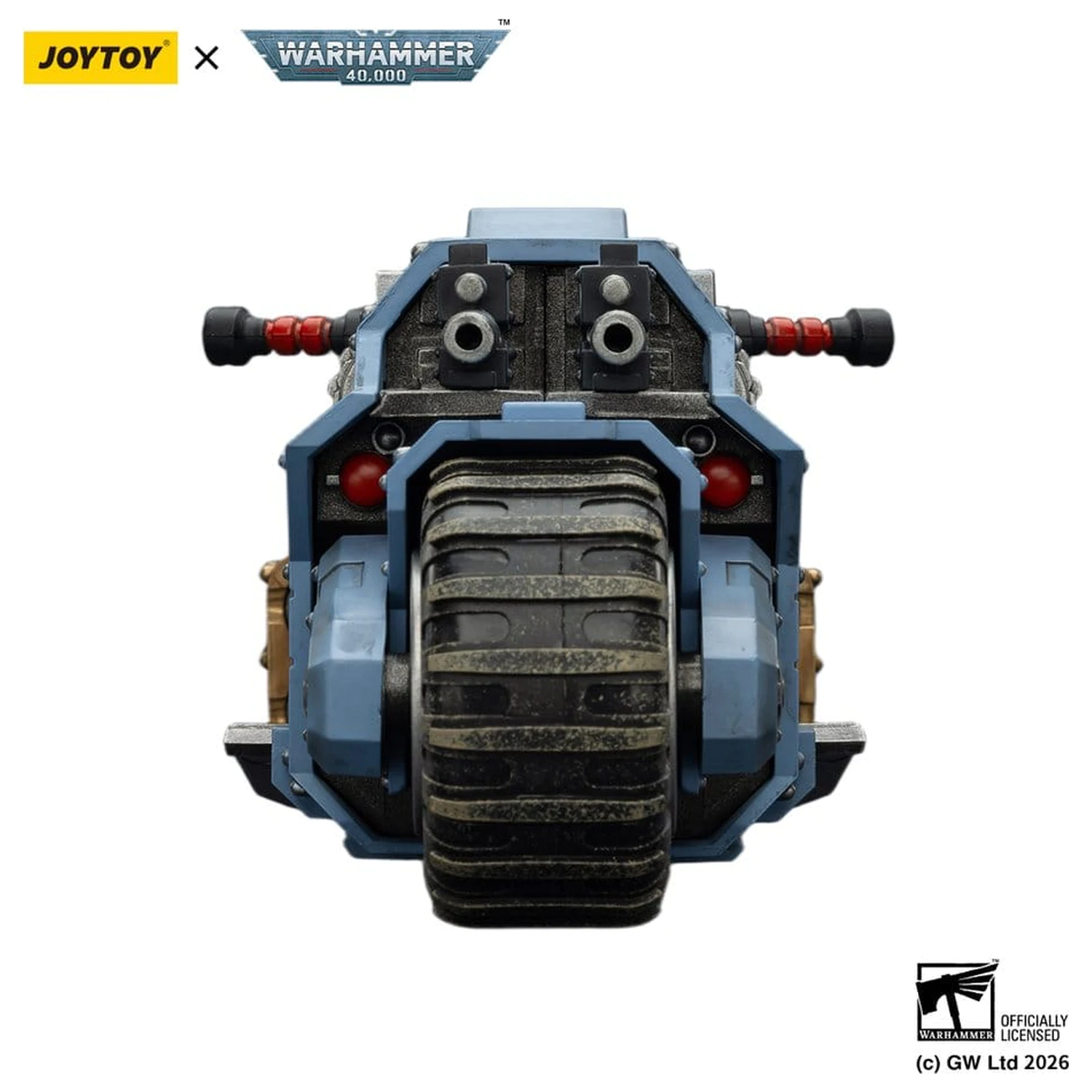Warhammer 40,000 Raider-pattern Combat Bike Space Wolves z podwójnymi karabinami bolter 22 cm zdjęcie produktu