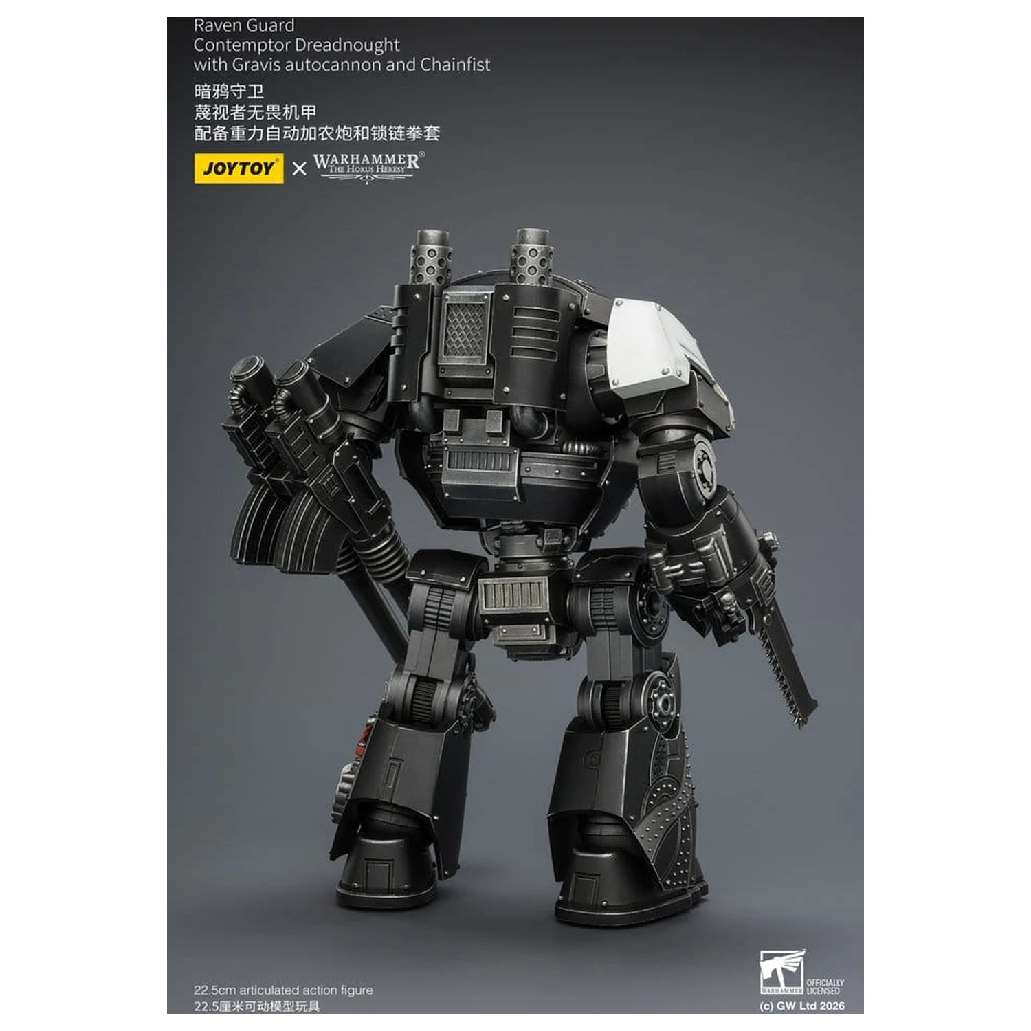 Warhammer 40,000 Figurka Akcji Raven Guard Contemptor Dreadnought 23 cm zdjęcie produktu
