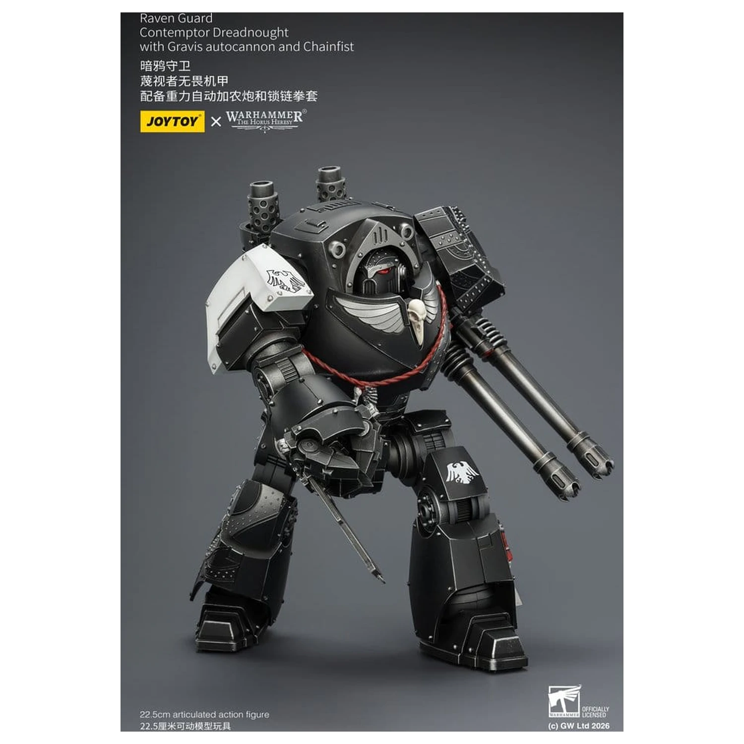 Warhammer 40,000 Figurka Akcji Raven Guard Contemptor Dreadnought 23 cm zdjęcie produktu