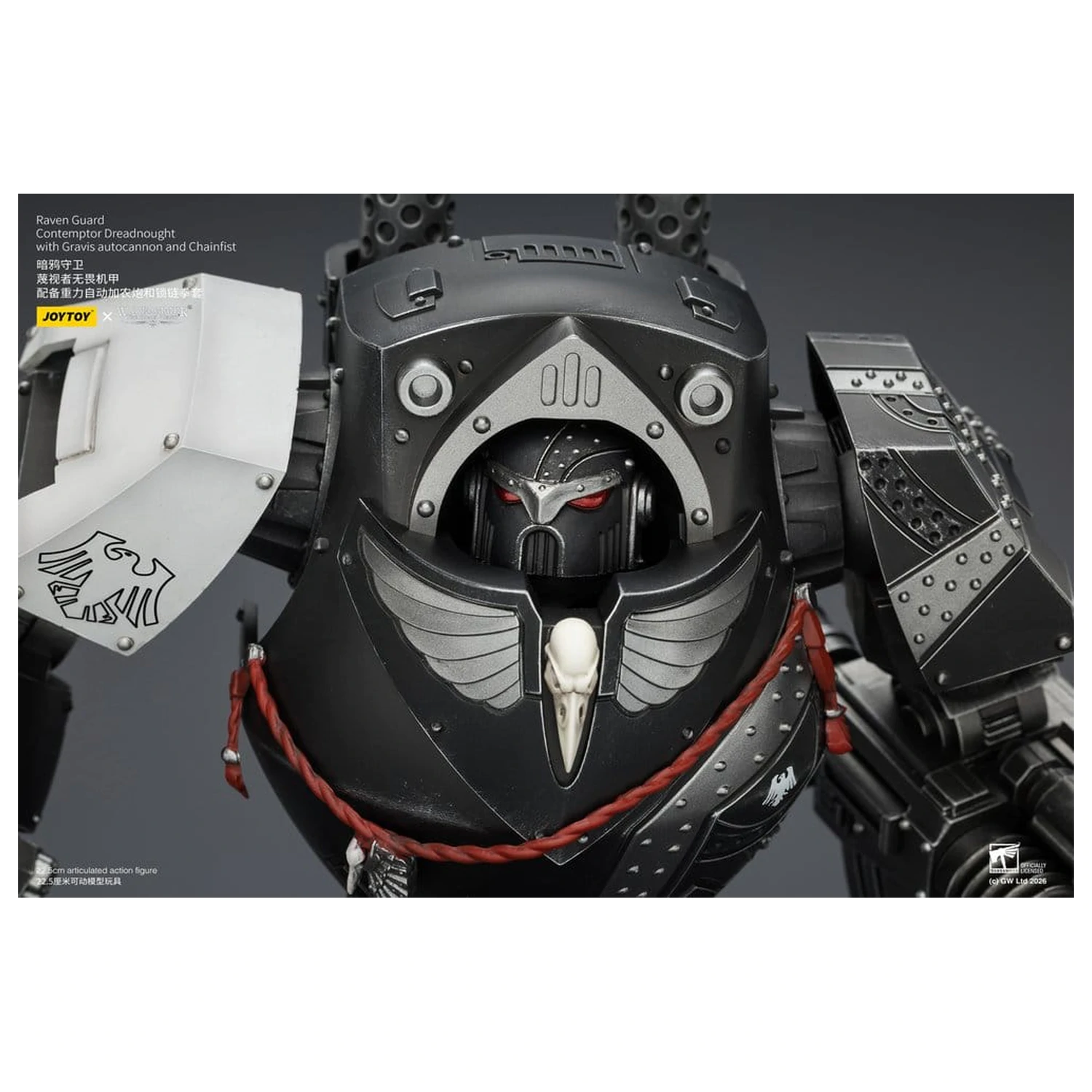 Warhammer 40,000 Figurka Akcji Raven Guard Contemptor Dreadnought 23 cm zdjęcie produktu