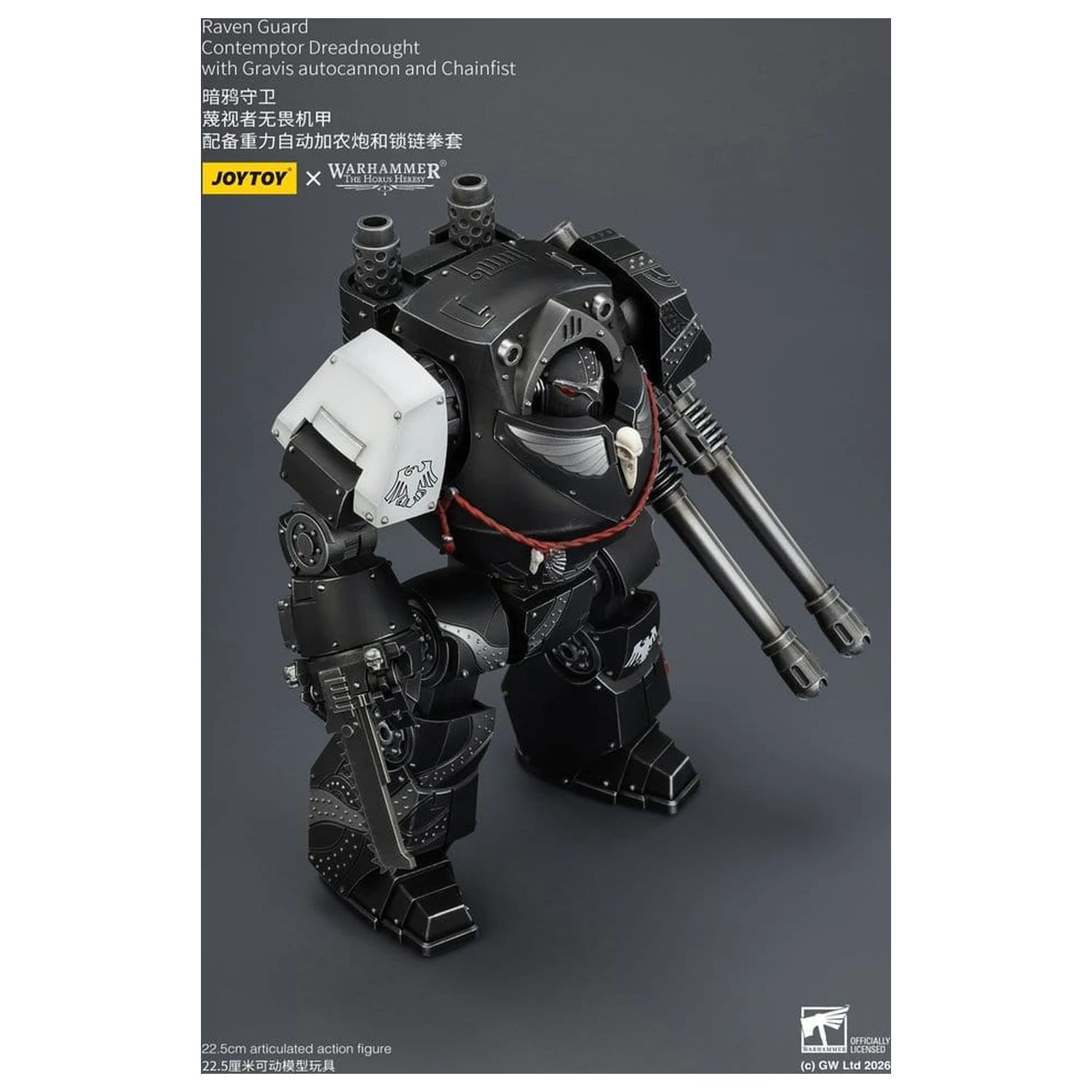 Warhammer 40,000 Figurka Akcji Raven Guard Contemptor Dreadnought 23 cm zdjęcie produktu