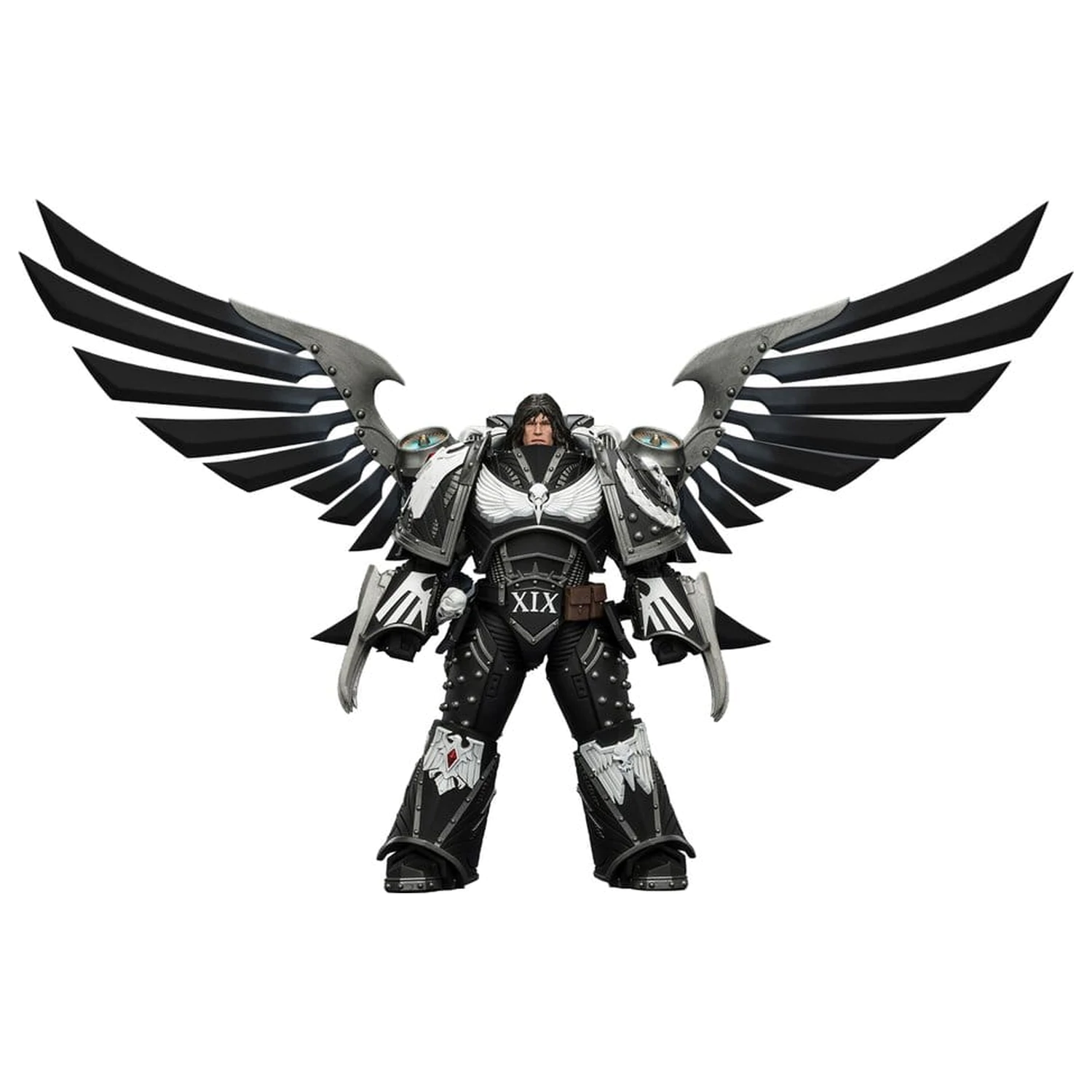 Warhammer 40,000 Figurka Akcji Raven Guard Corvus Corax, Primarcha XIX Legionu 18 cm zdjęcie produktu