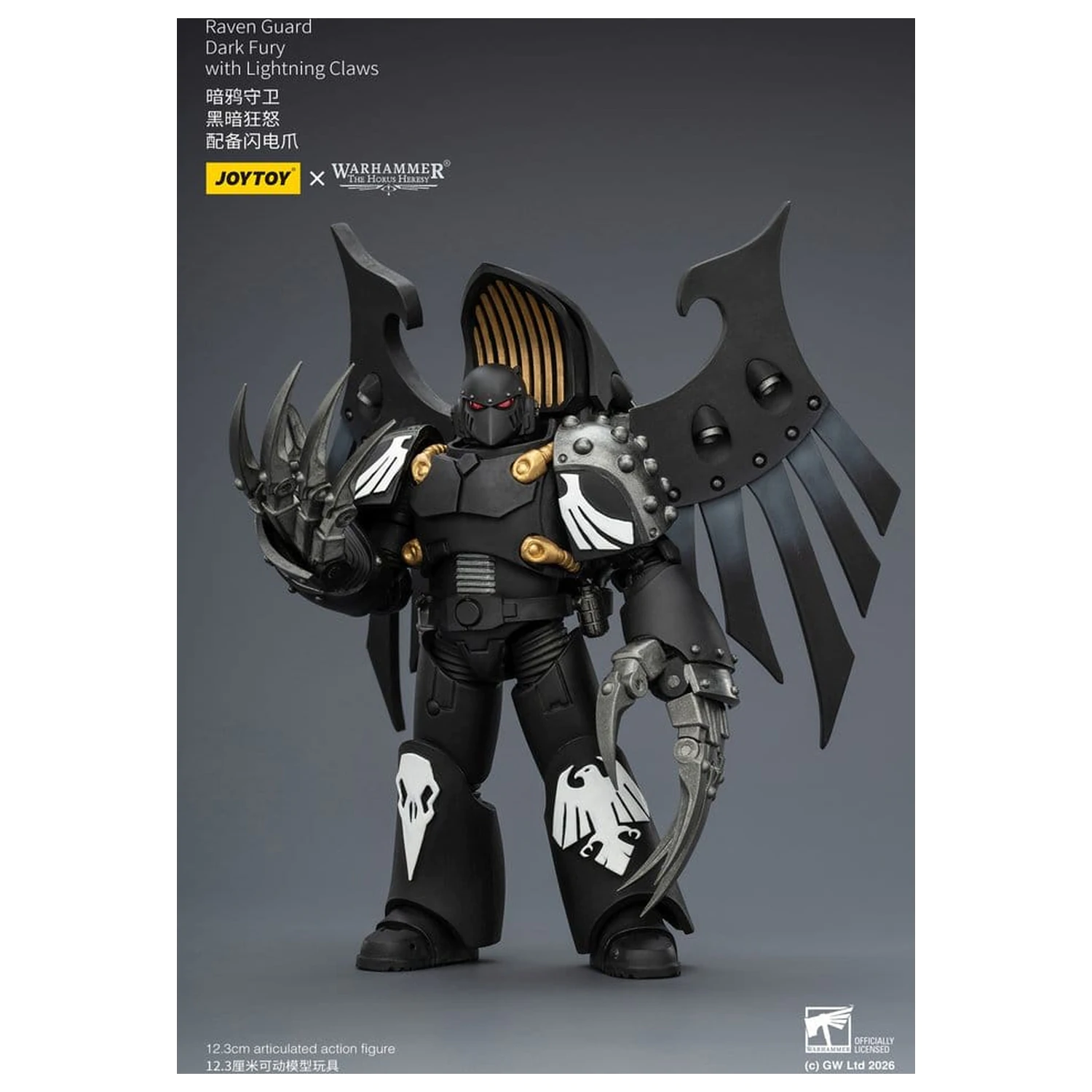 Warhammer 40,000 Figurka Akcji Raven Guard Dark Fury 12 cm zdjęcie produktu