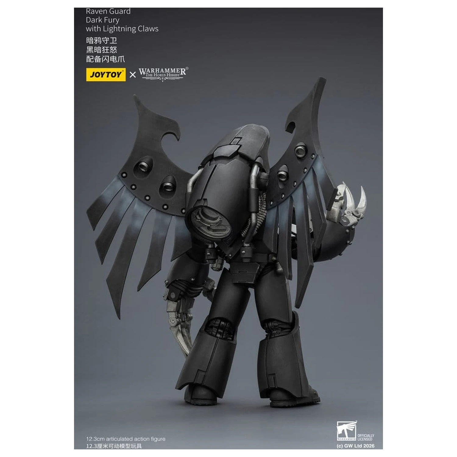 Warhammer 40,000 Figurka Akcji Raven Guard Dark Fury 12 cm zdjęcie produktu