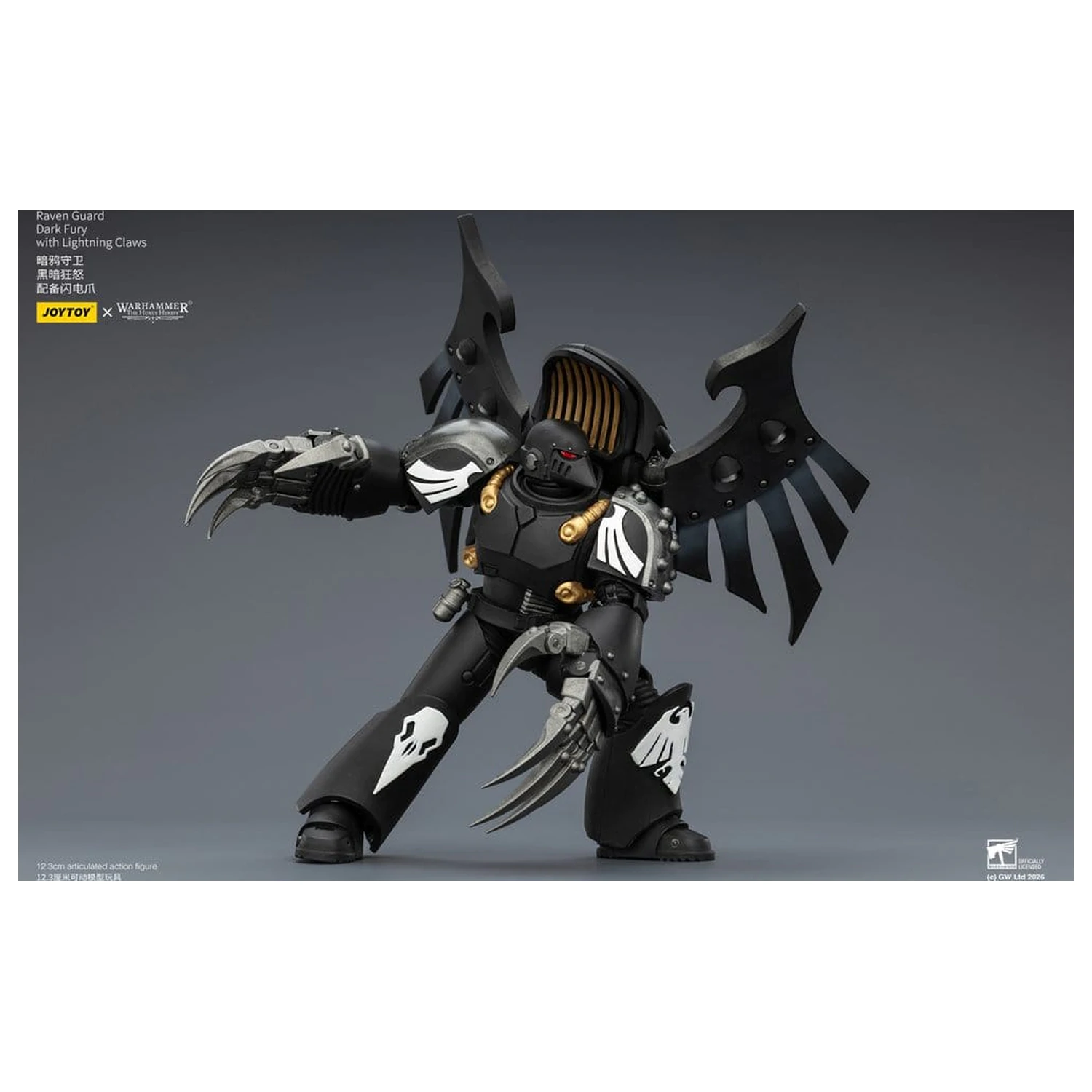 Warhammer 40,000 Figurka Akcji Raven Guard Dark Fury 12 cm zdjęcie produktu