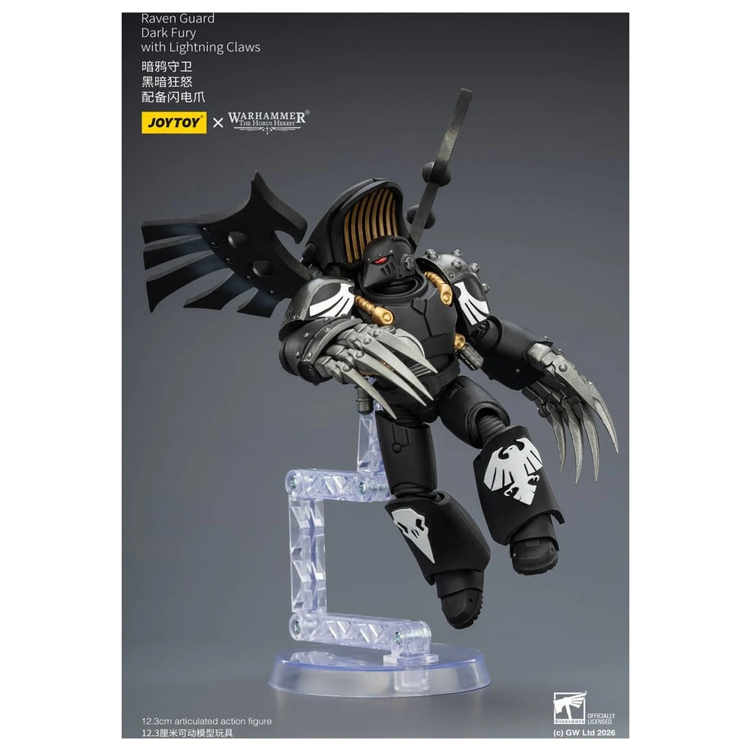 Warhammer 40,000 Figurka Akcji Raven Guard Dark Fury 12 cm zdjęcie produktu