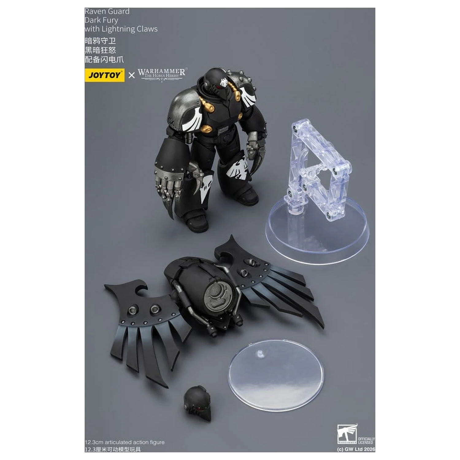 Warhammer 40,000 Figurka Akcji Raven Guard Dark Fury 12 cm zdjęcie produktu