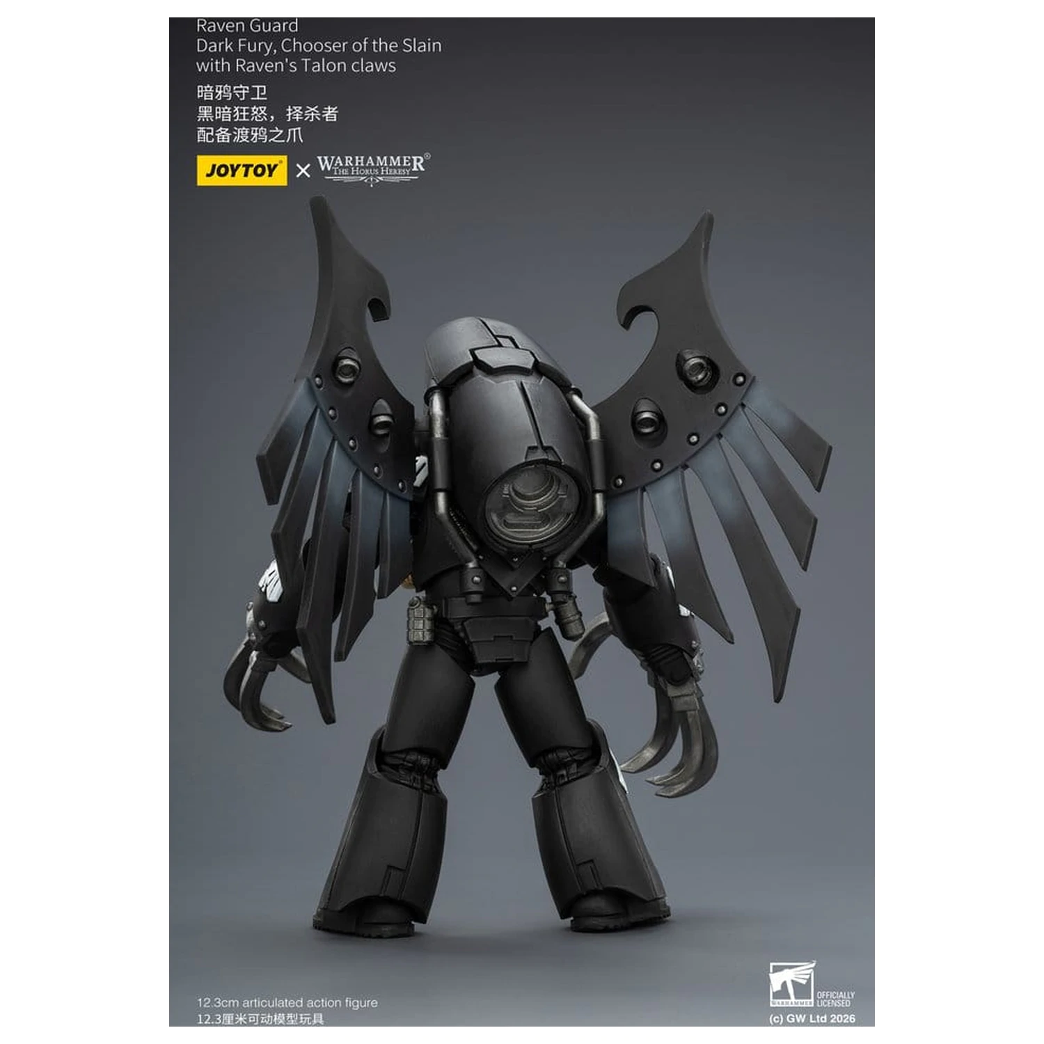 Warhammer 40,000 Figurka Akcji Raven Guard Dark Fury, Chooser of the Slain 12 cm zdjęcie produktu