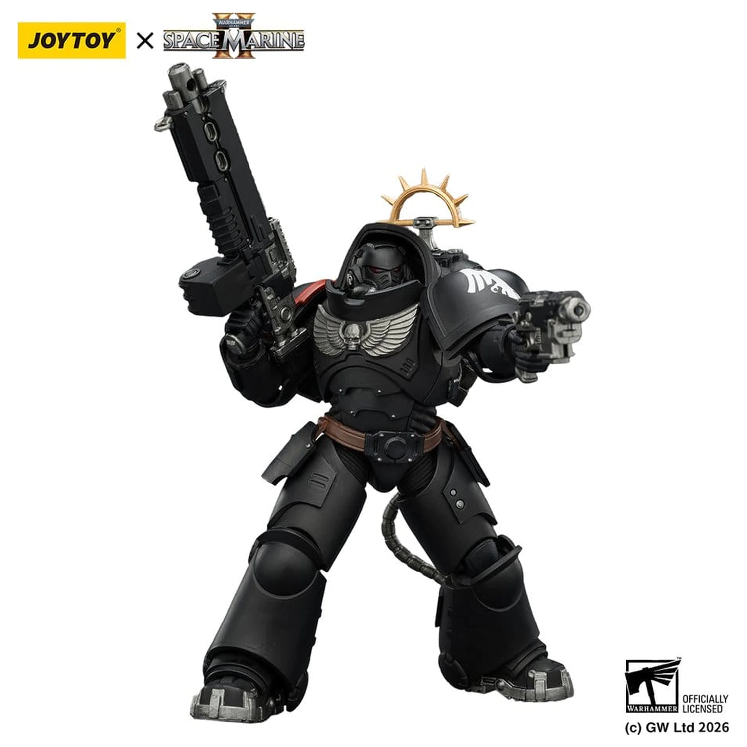 Warhammer 40,000 Figurka Akcji Raven Guard Heavy Intercessor 13 cm zdjęcie produktu