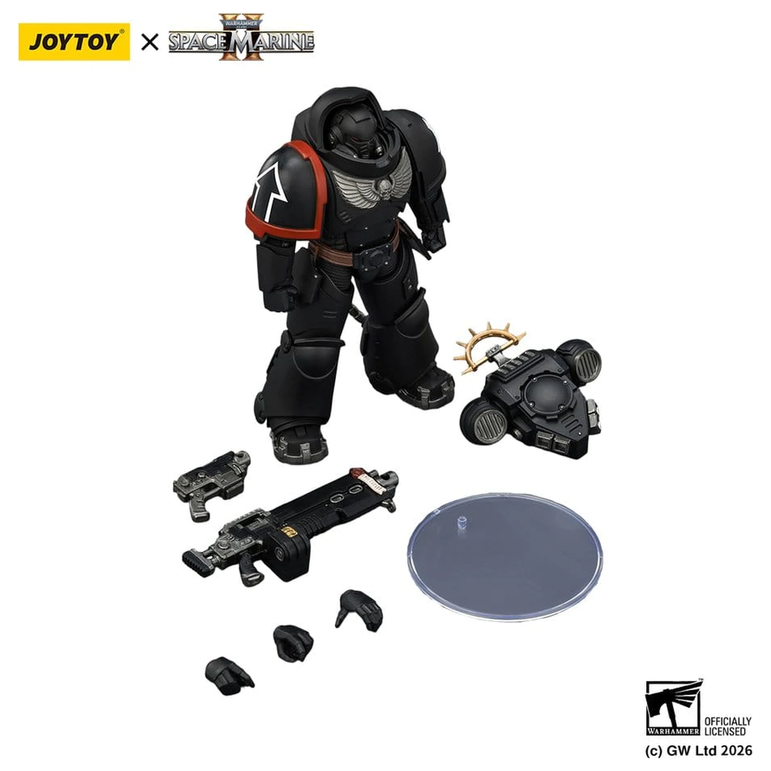 Warhammer 40,000 Figurka Akcji Raven Guard Heavy Intercessor 13 cm zdjęcie produktu