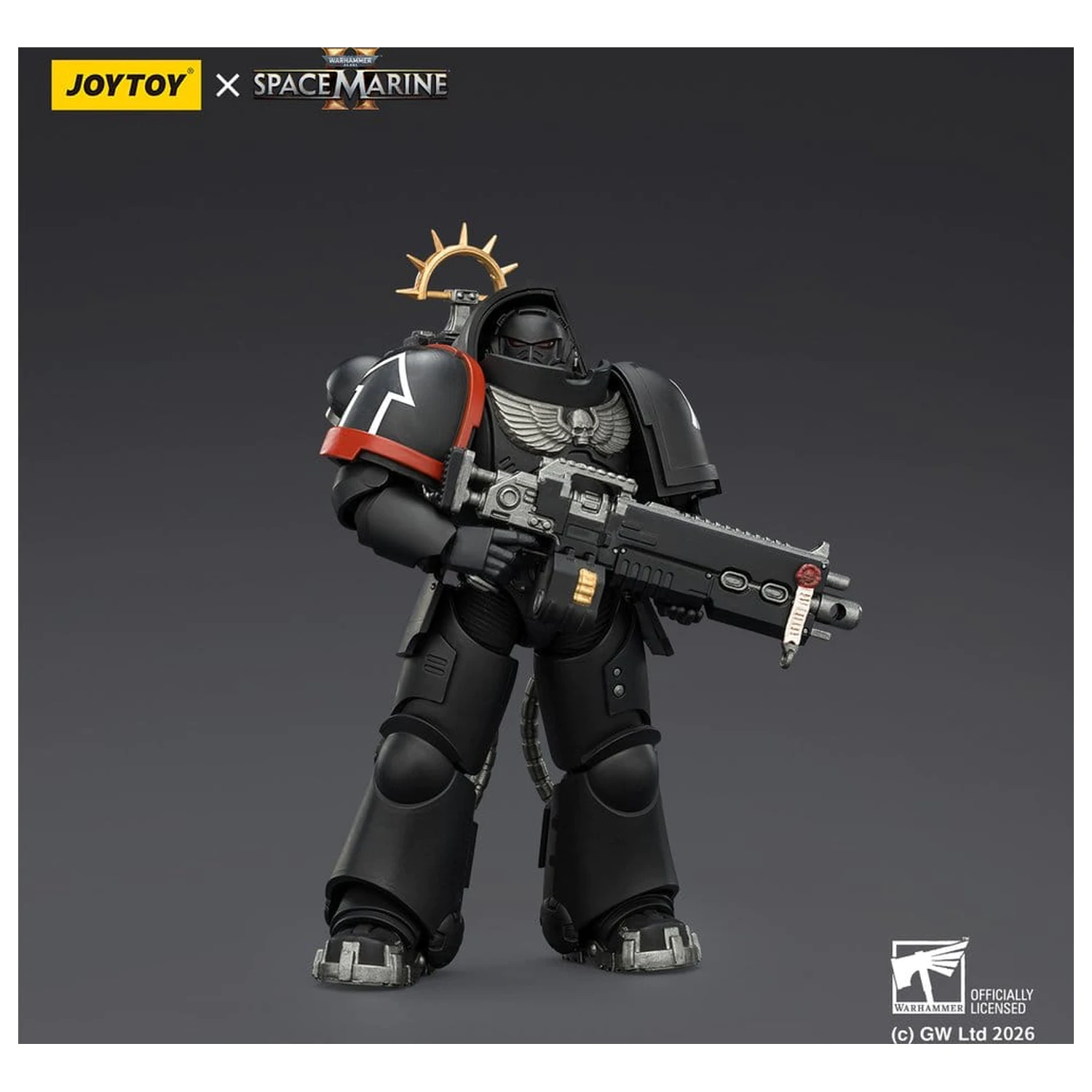 Warhammer 40,000 Figurka Akcji Raven Guard Heavy Intercessor 13 cm zdjęcie produktu
