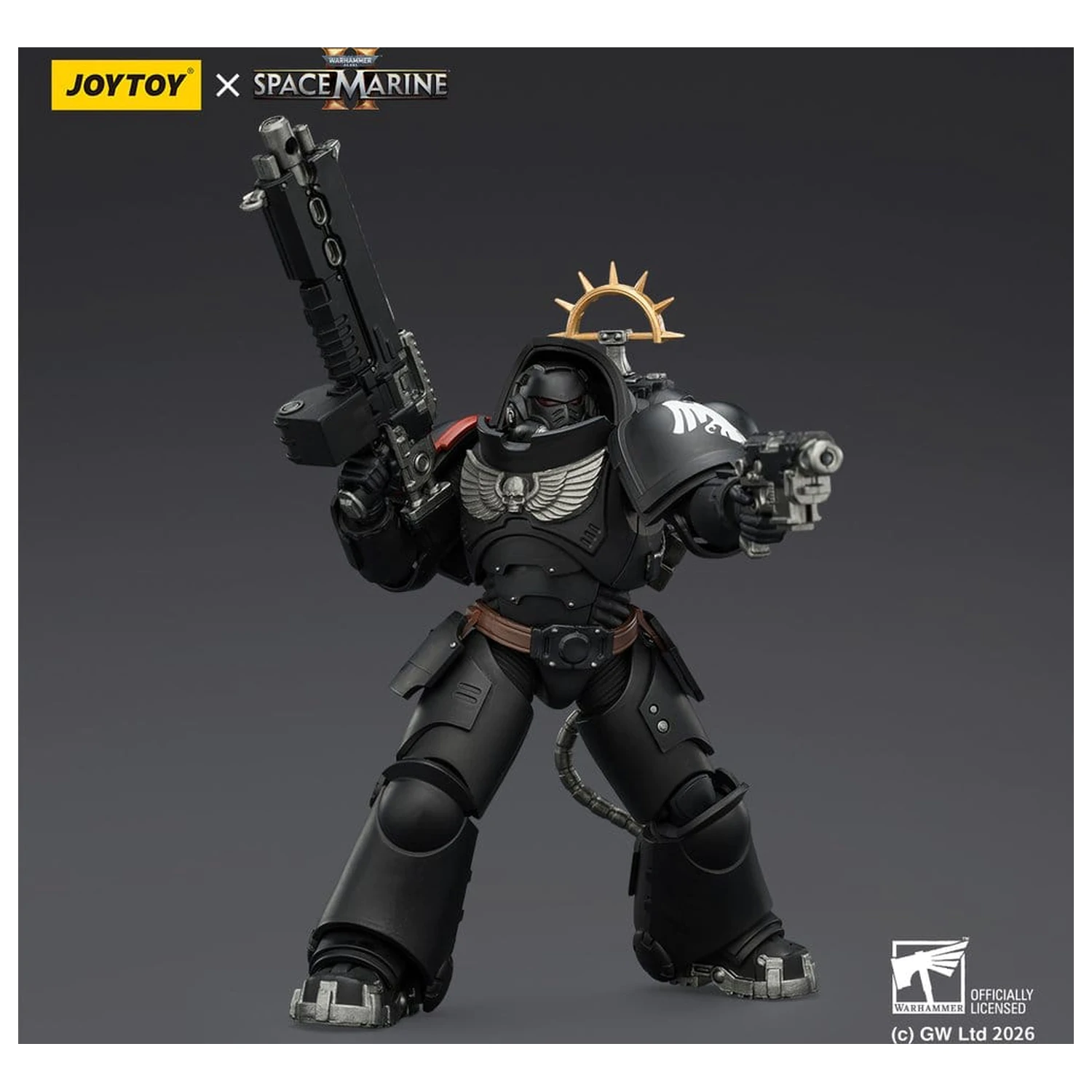 Warhammer 40,000 Figurka Akcji Raven Guard Heavy Intercessor 13 cm zdjęcie produktu